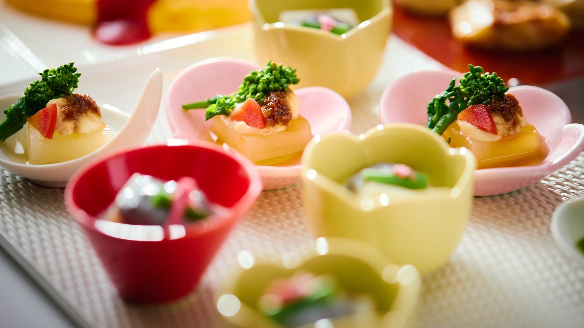 [Breakfast] An example of the buffet menu image