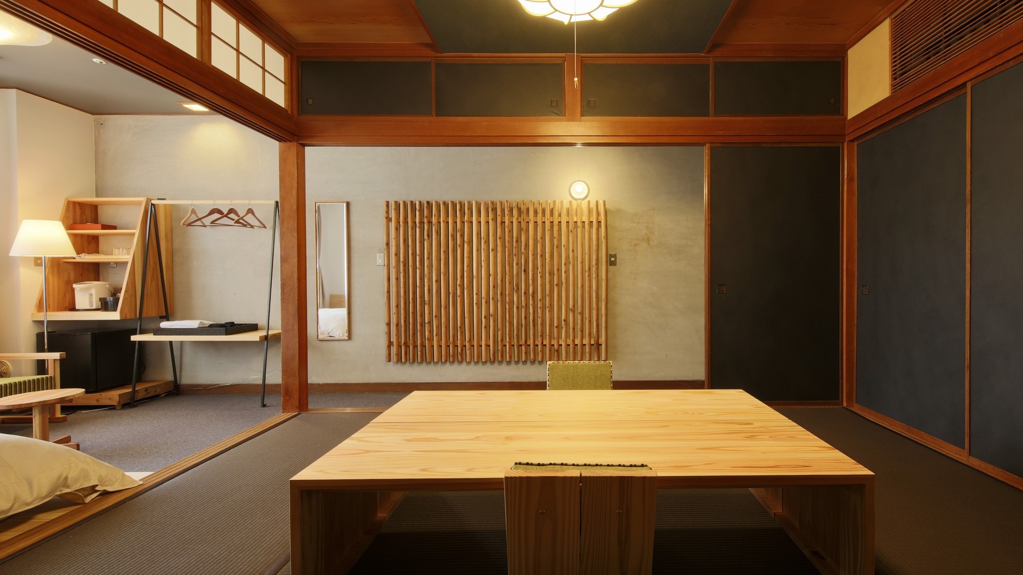 [Non-smoking] Main building/Modern Japanese-Western room
