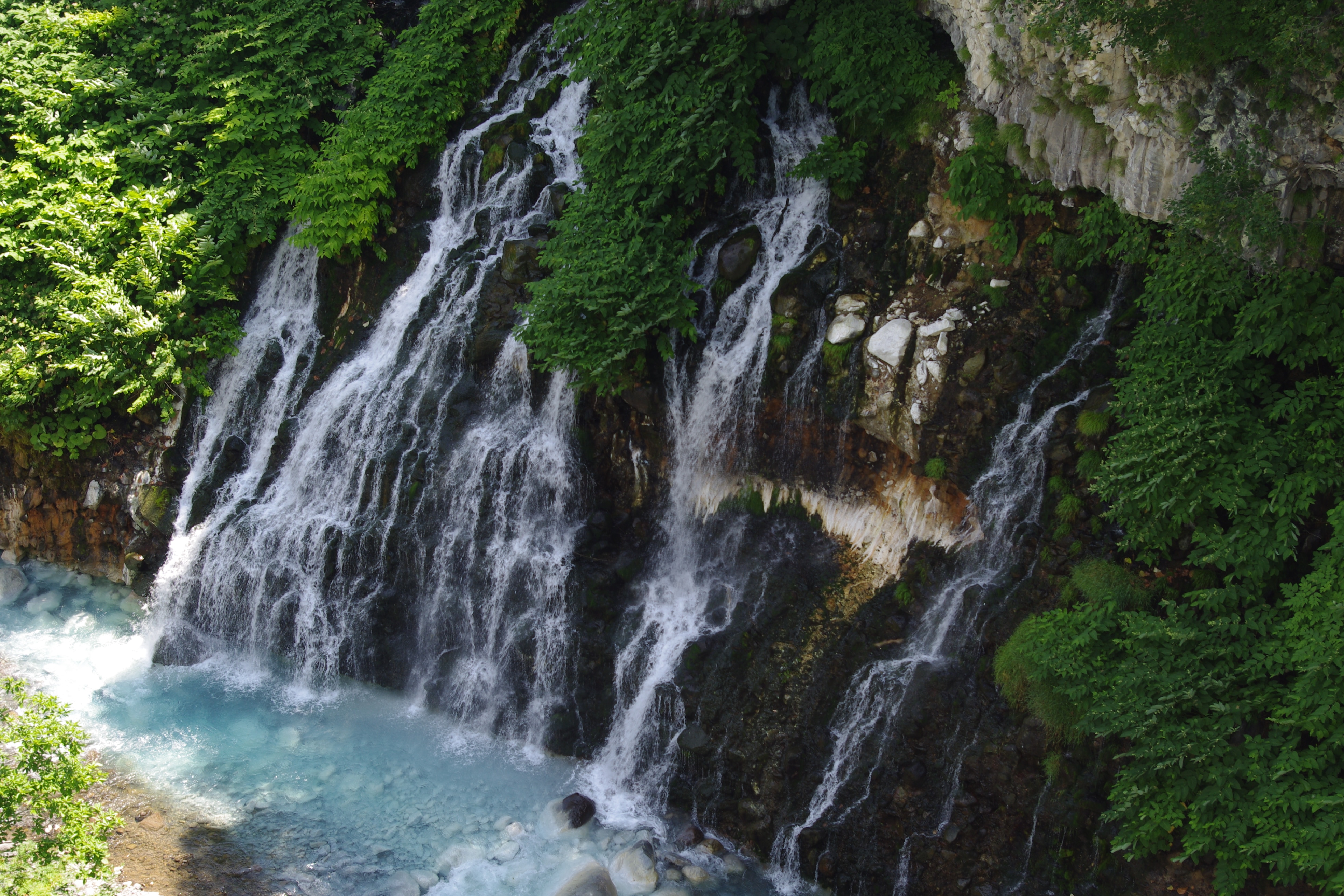 July Shirahige Waterfall