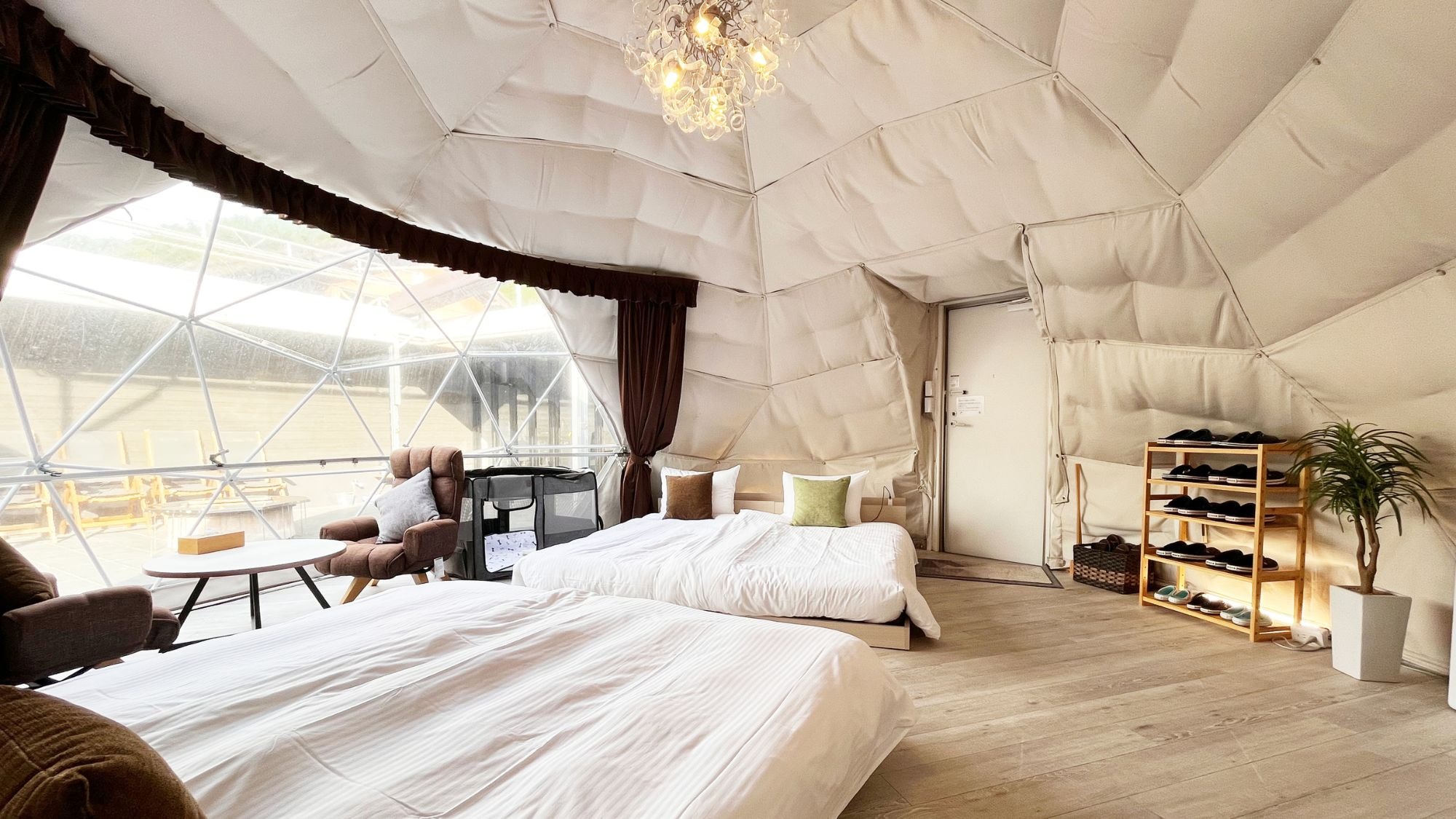 Hewan peliharaan diperbolehkan! Kamar Glamping