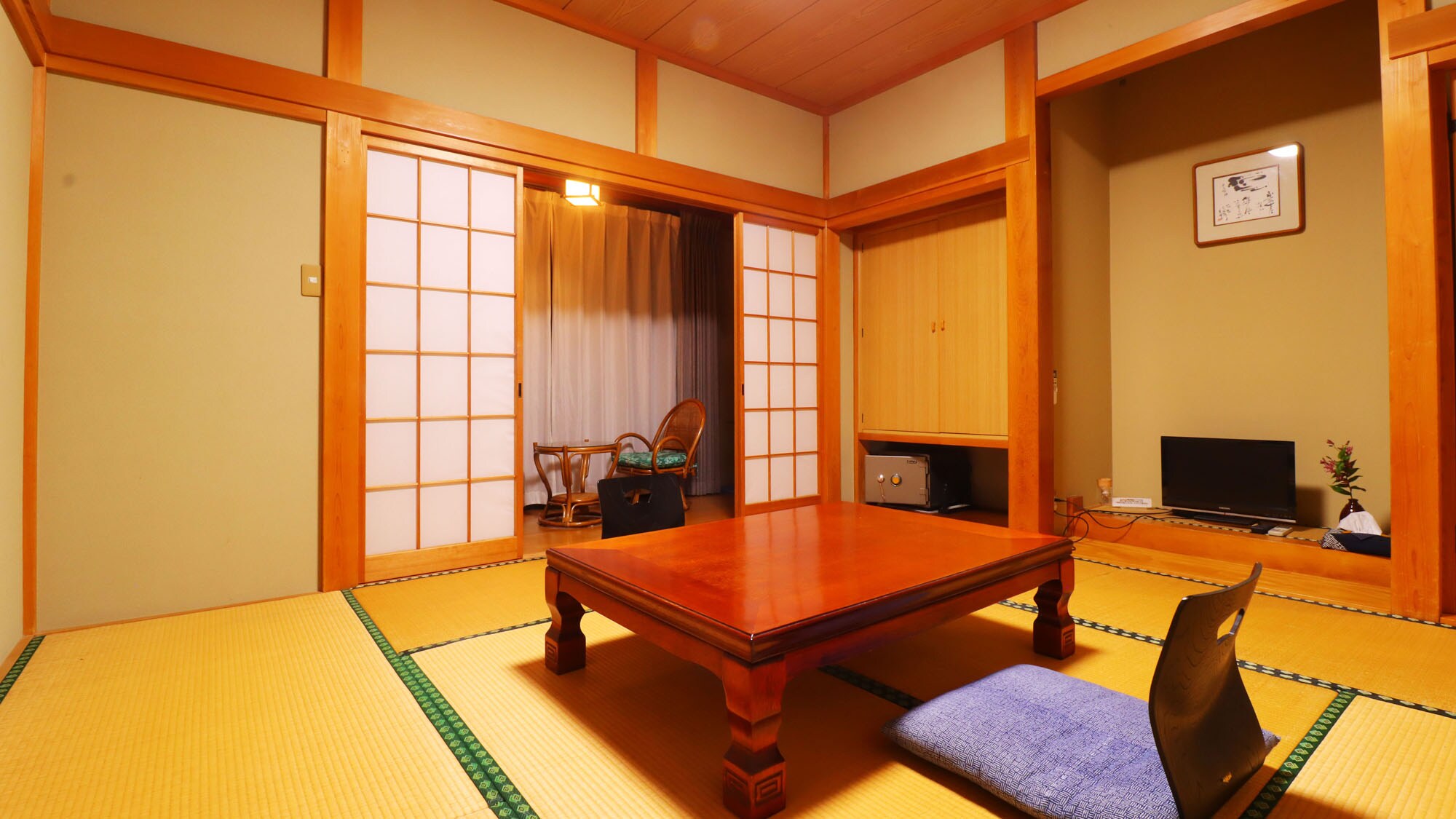 [Guest room example] 8 tatami mats