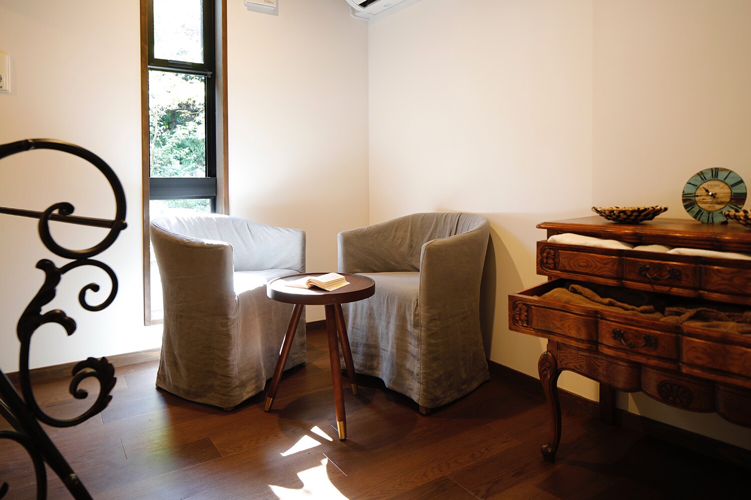 Old-style house detached house (Meiji) mini living room