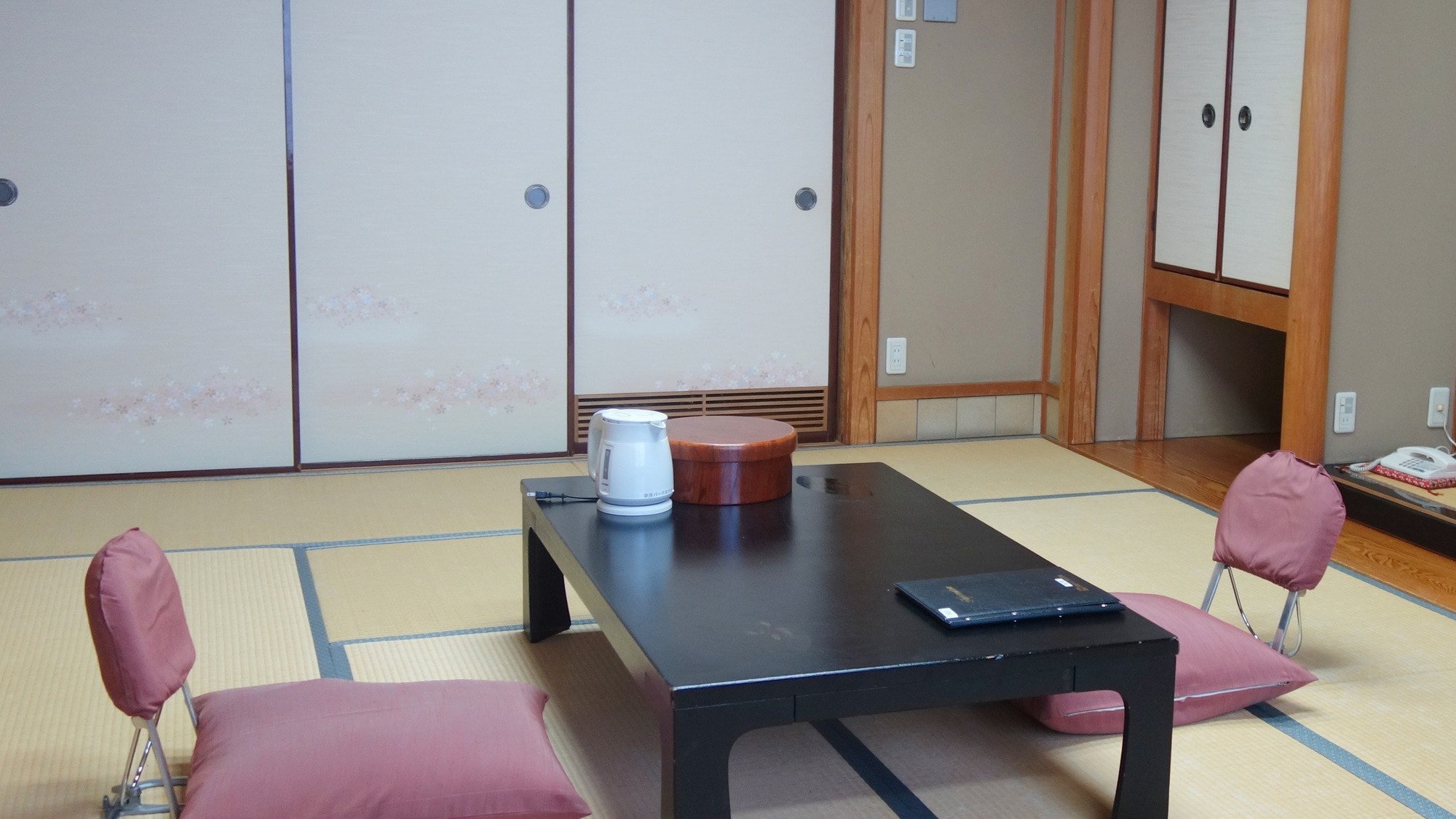 An example of a Japanese-style room