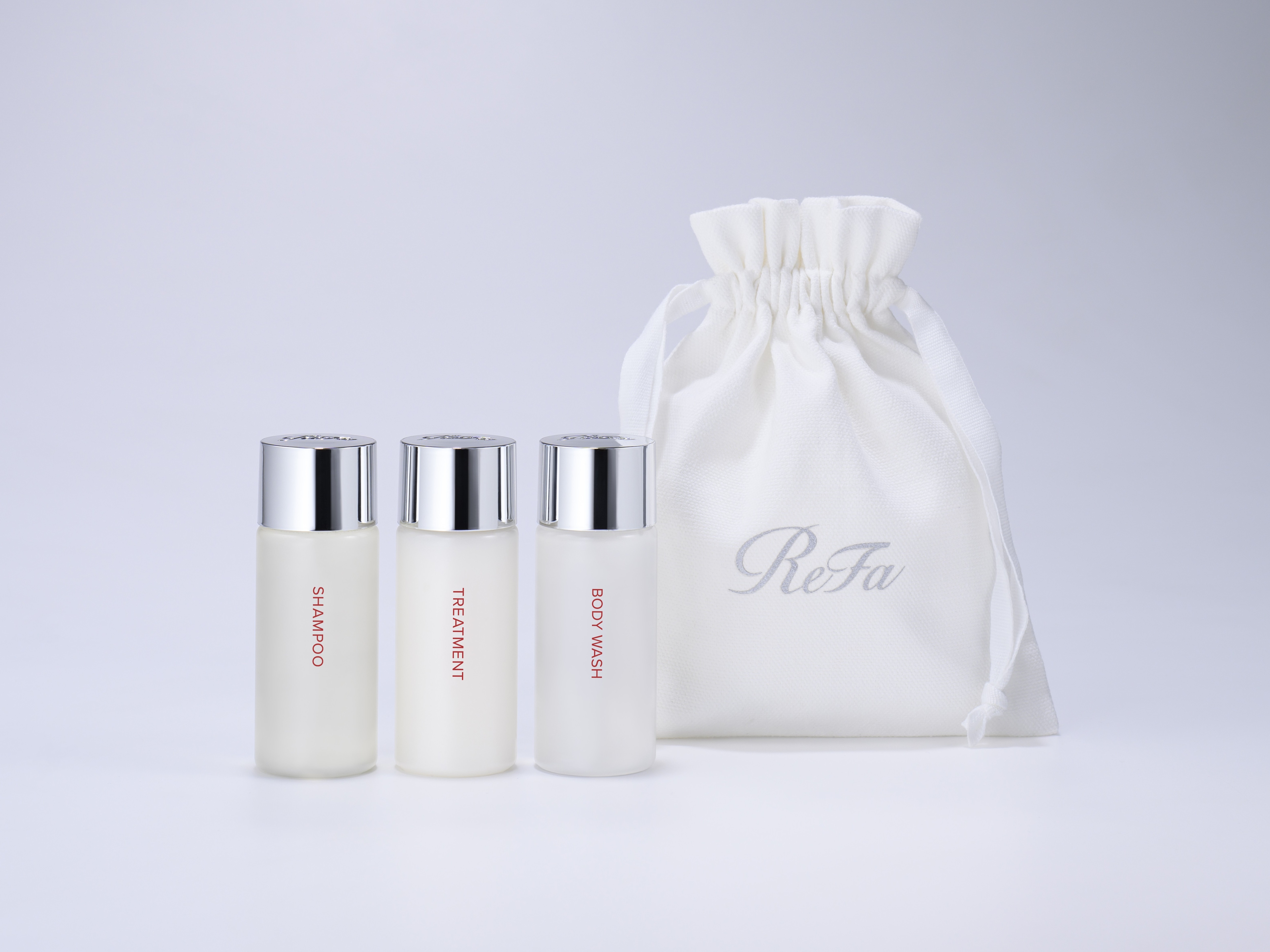 리퍼 뷰 테크 미니 보틀 세트 (파우치 포함 · 50mL)