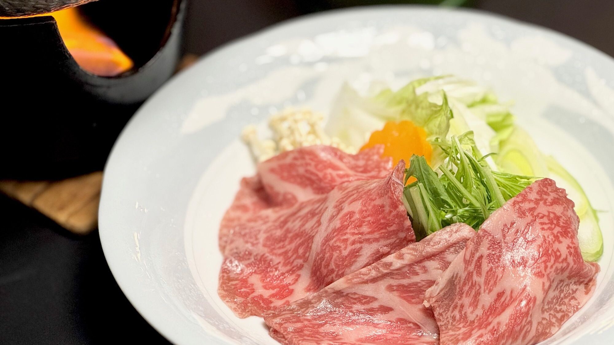 Daging Sapi Agano Hime Shabu-shabu
