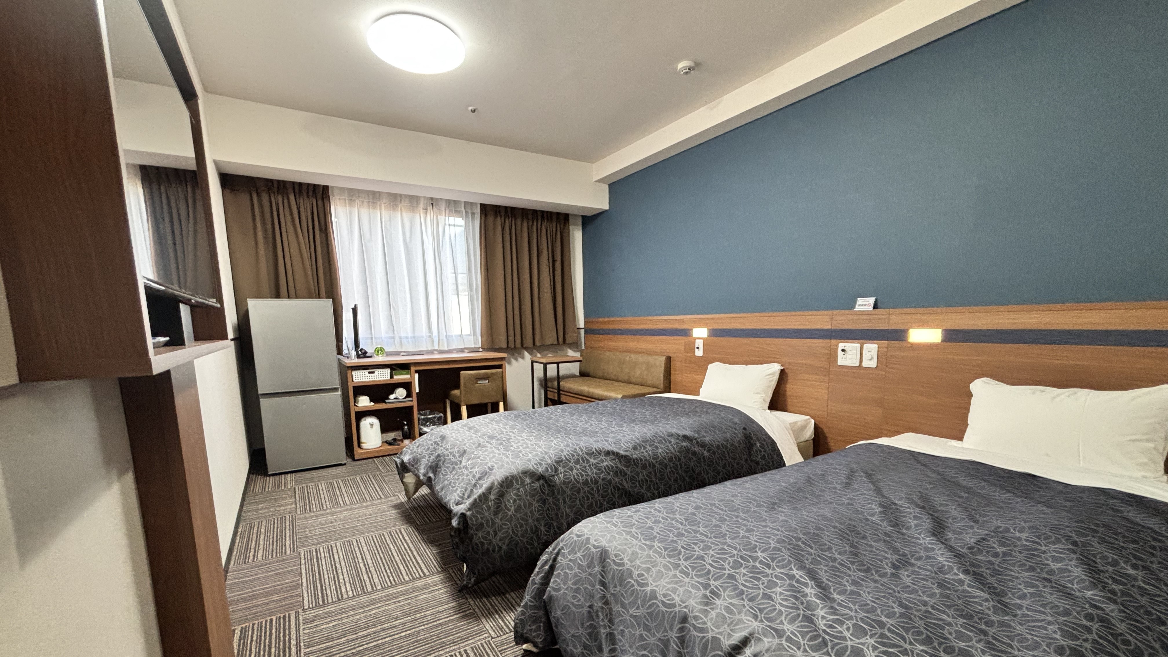 [Renewal] Twin room