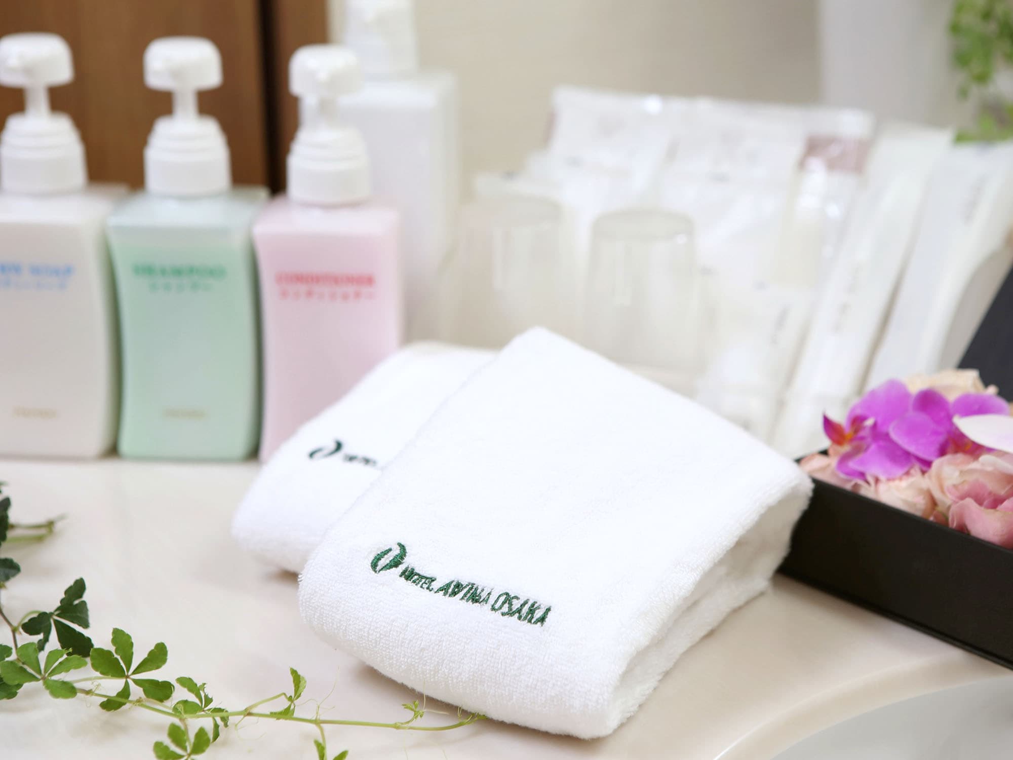 [Amenities]