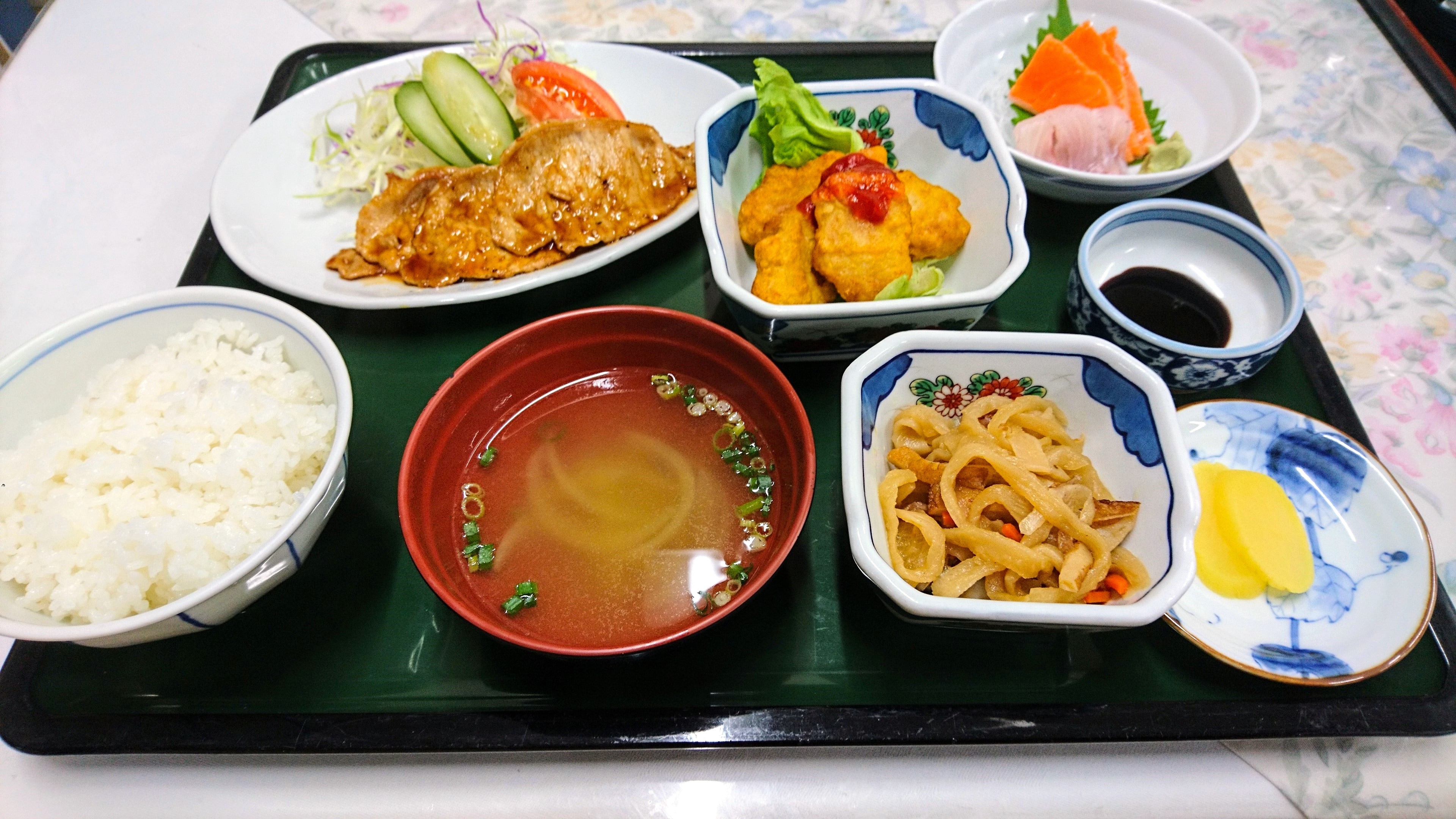 晚餐示例