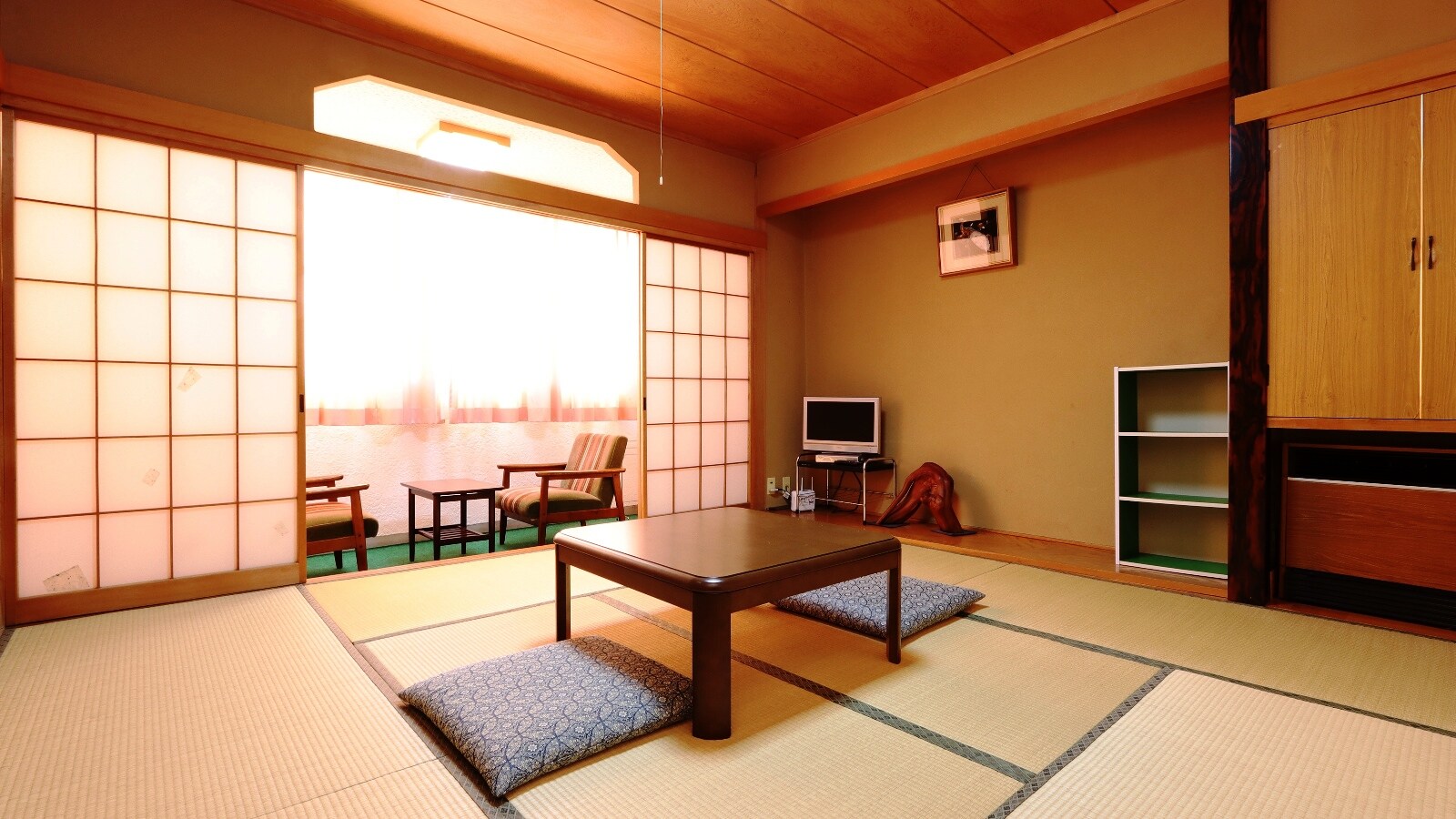 [8 tatami Japanese-style room] Recommended for couples and married couples