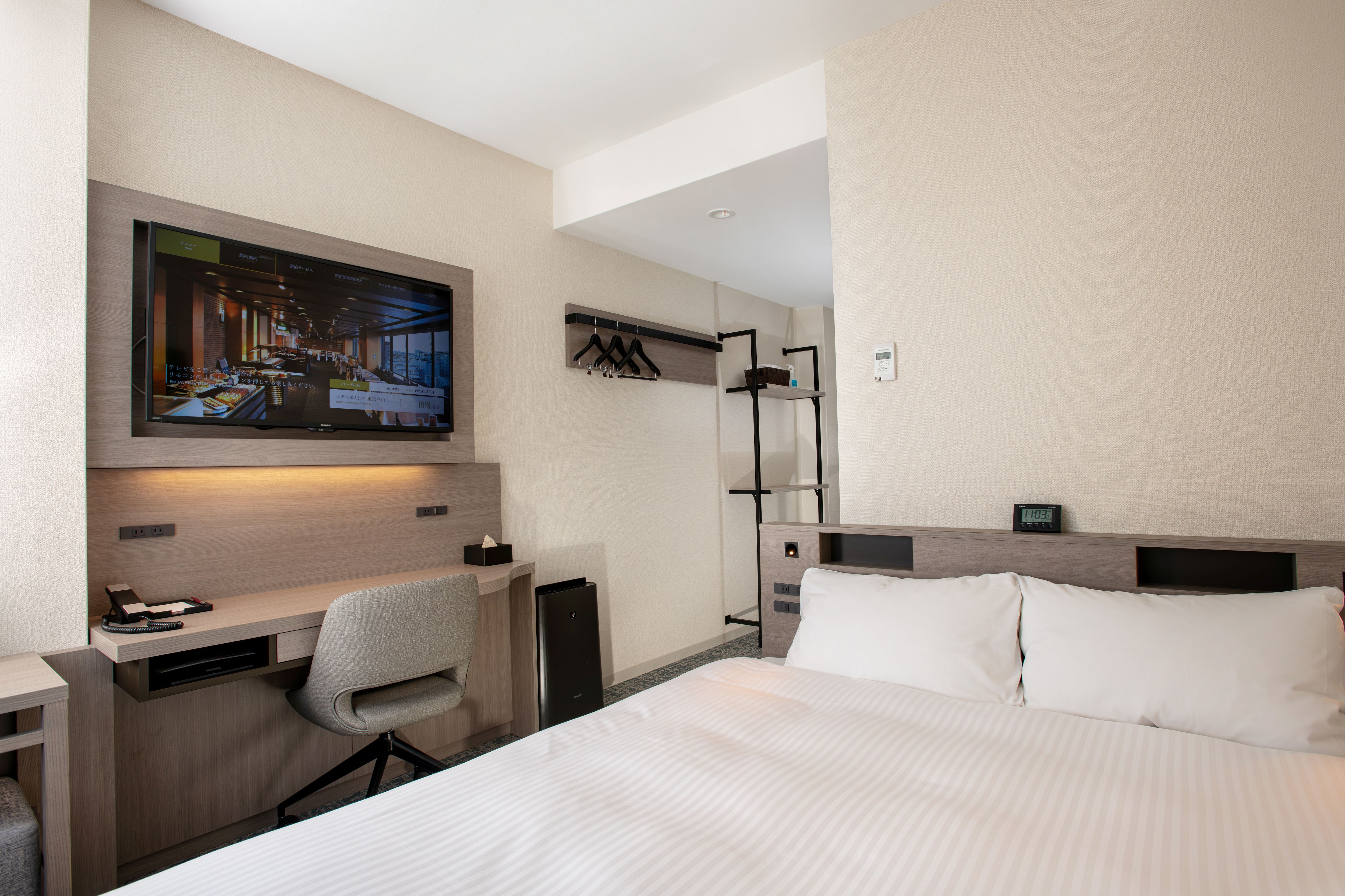 [อาคารหลัก] ห้องดับเบิ้ล ปลอดบุหรี่ 2