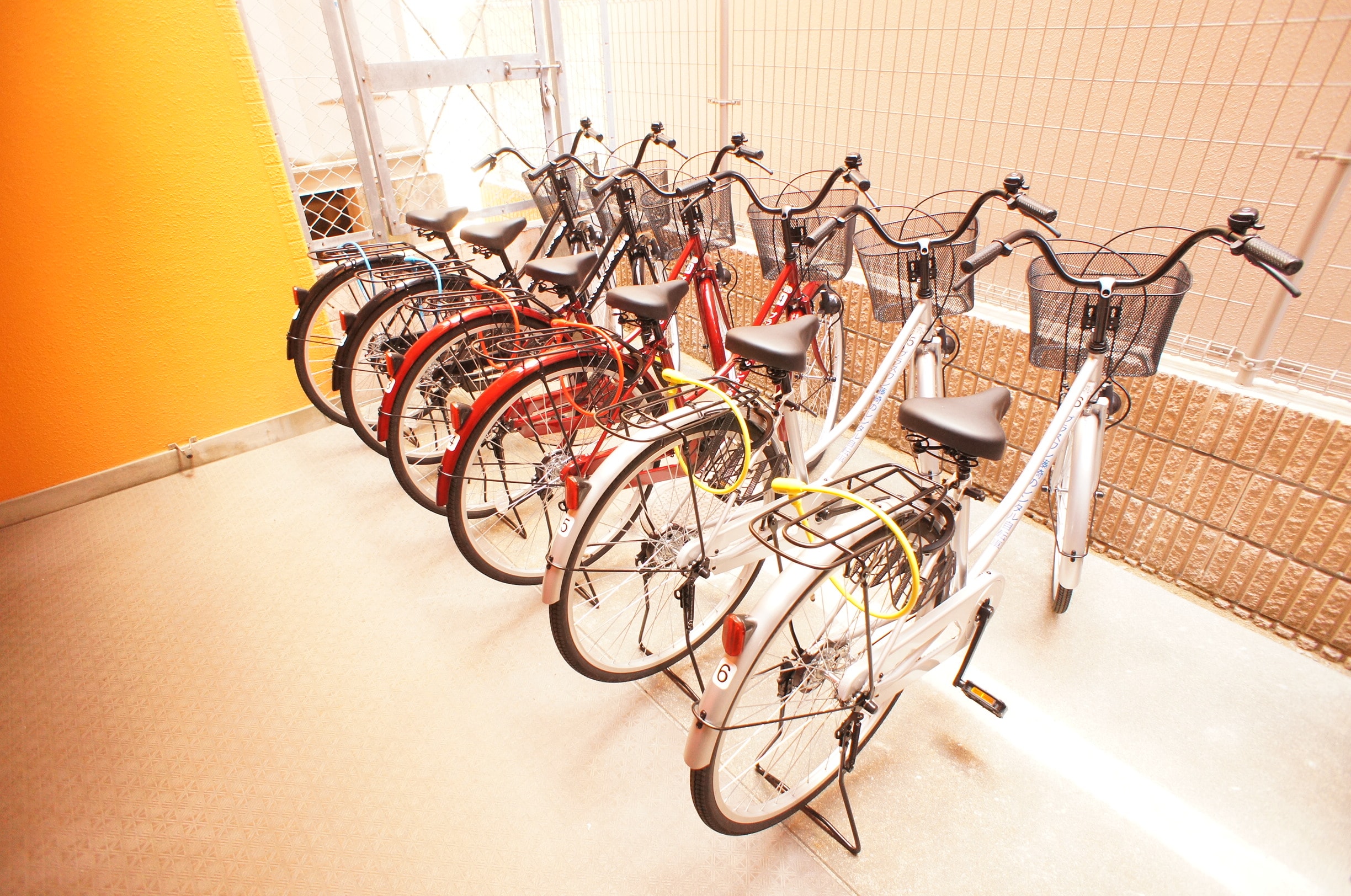 There is a rental cycle.