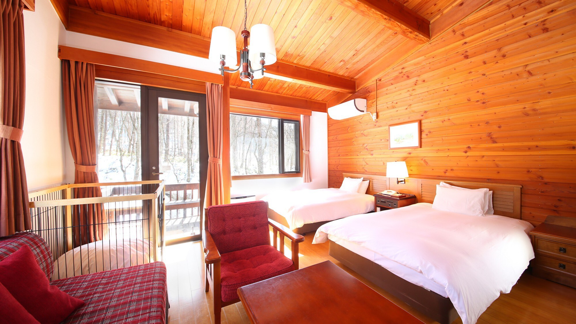 Pet Cottage Twin 34 square meters