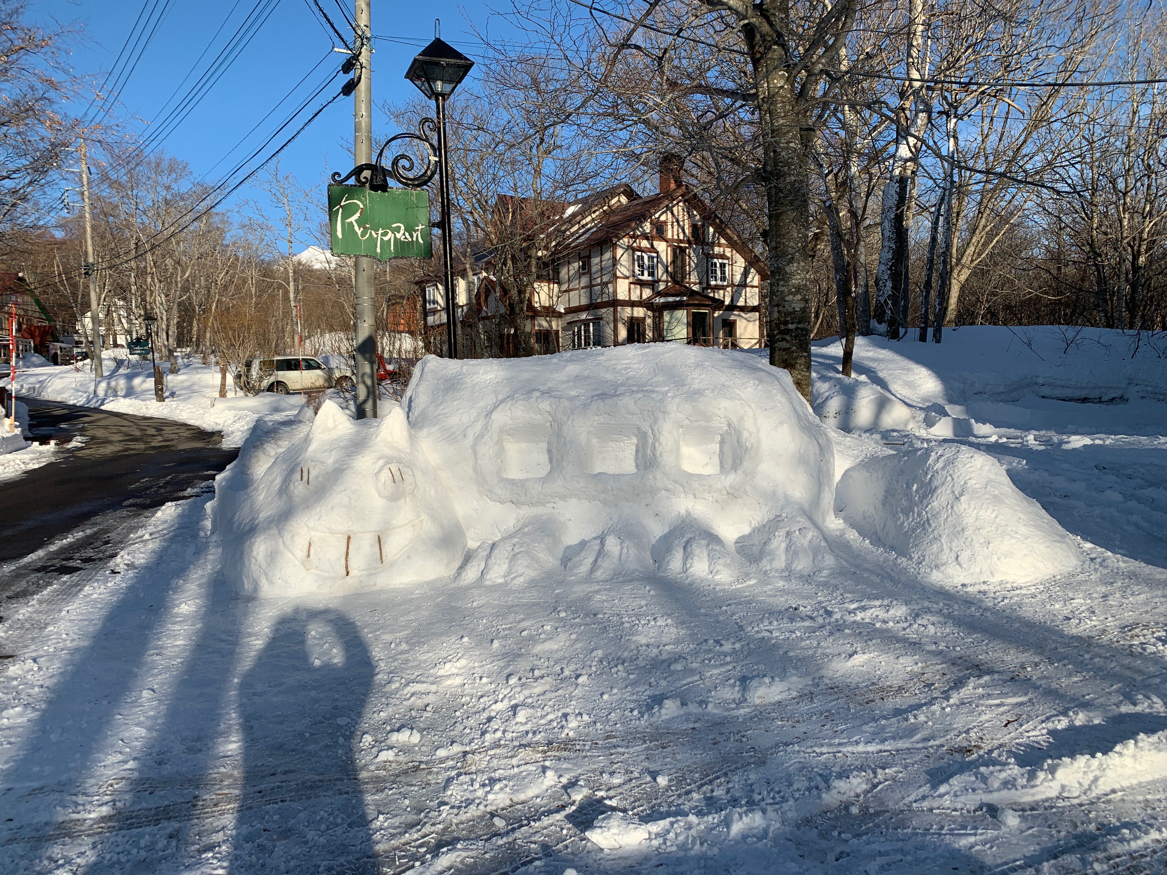 Snow Cat Bus