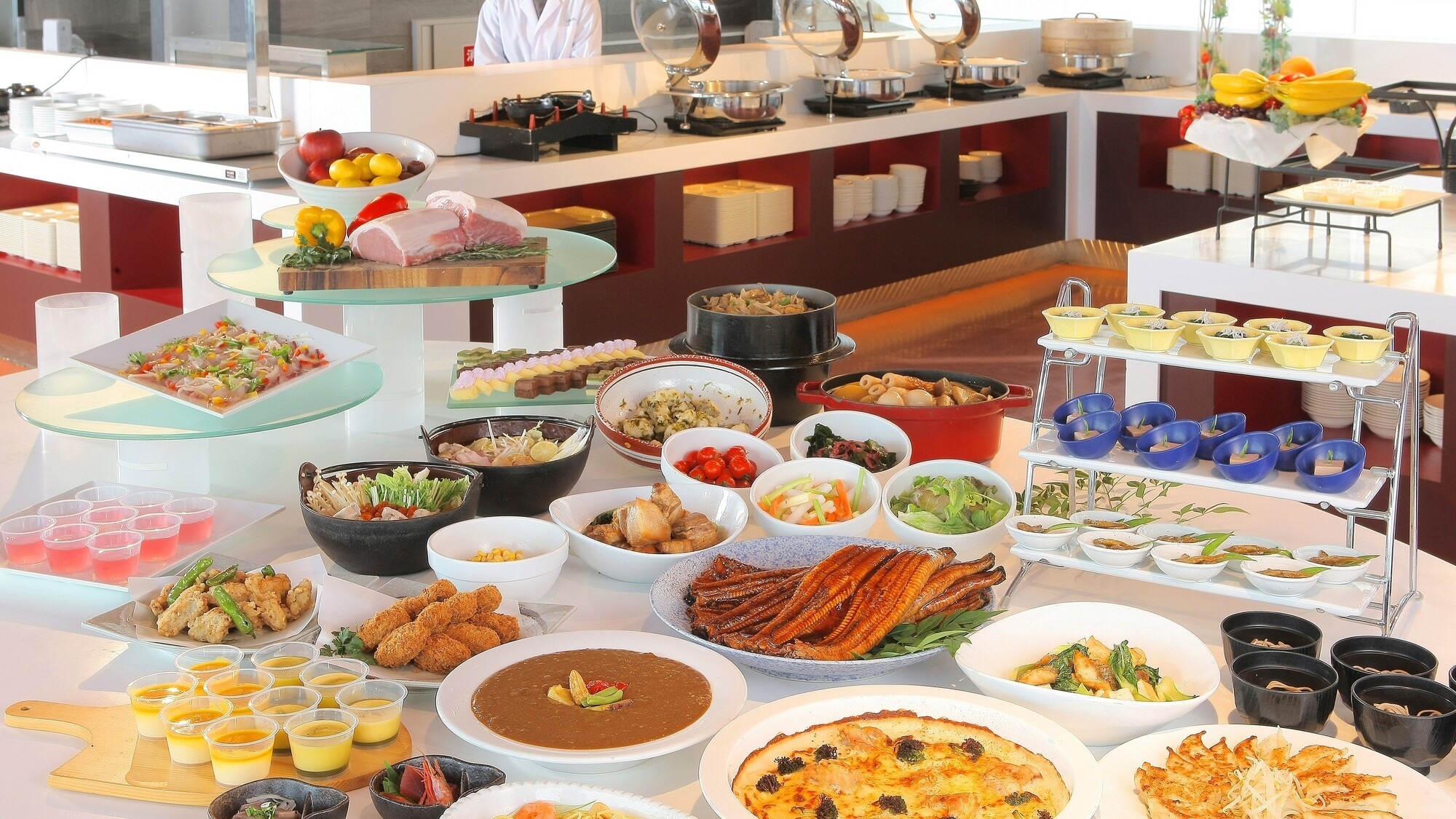 Dinner buffet