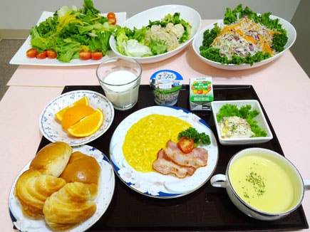 早餐範例（西式）