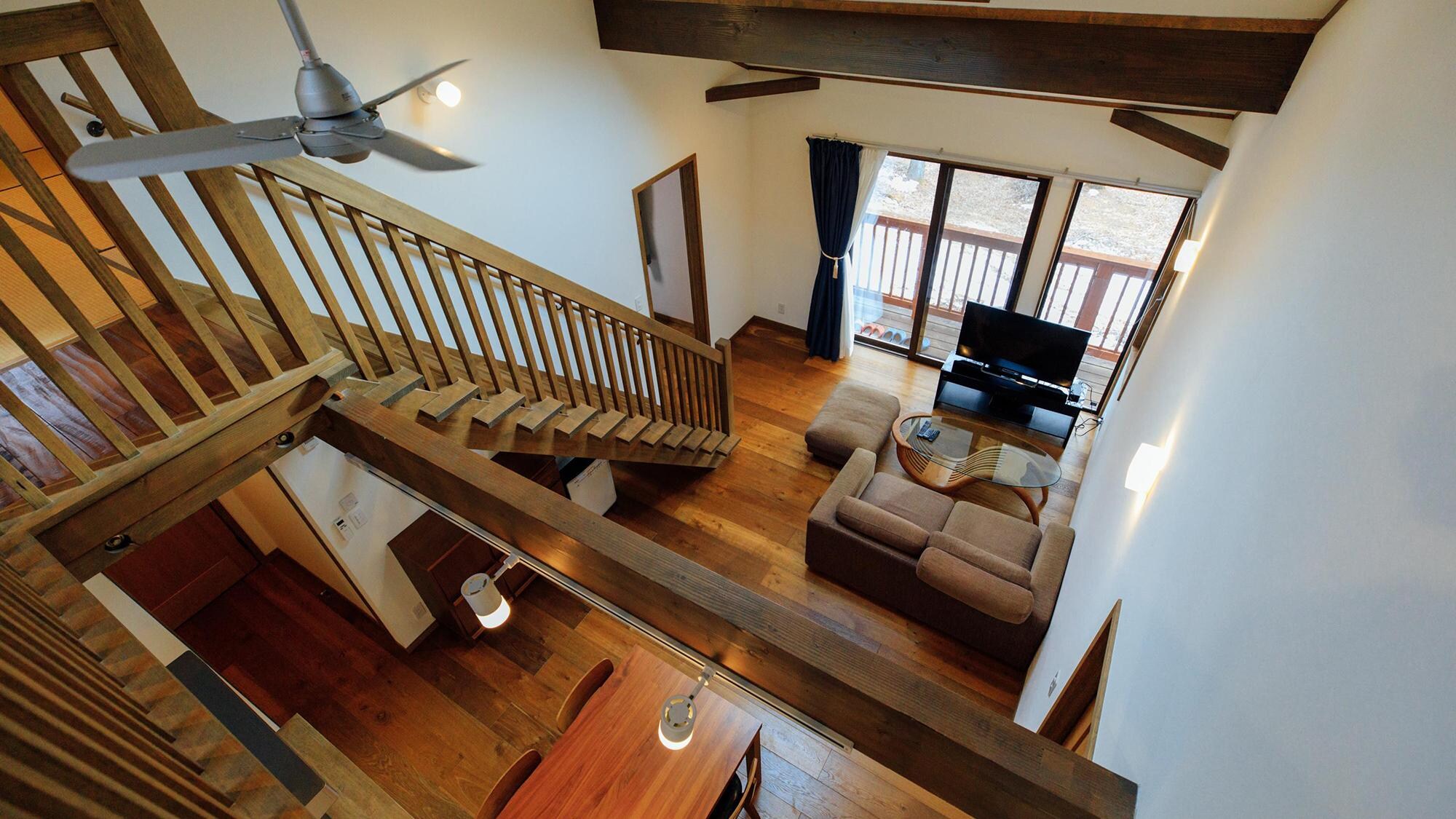 [Kitchen included: Top grade] Interior example
