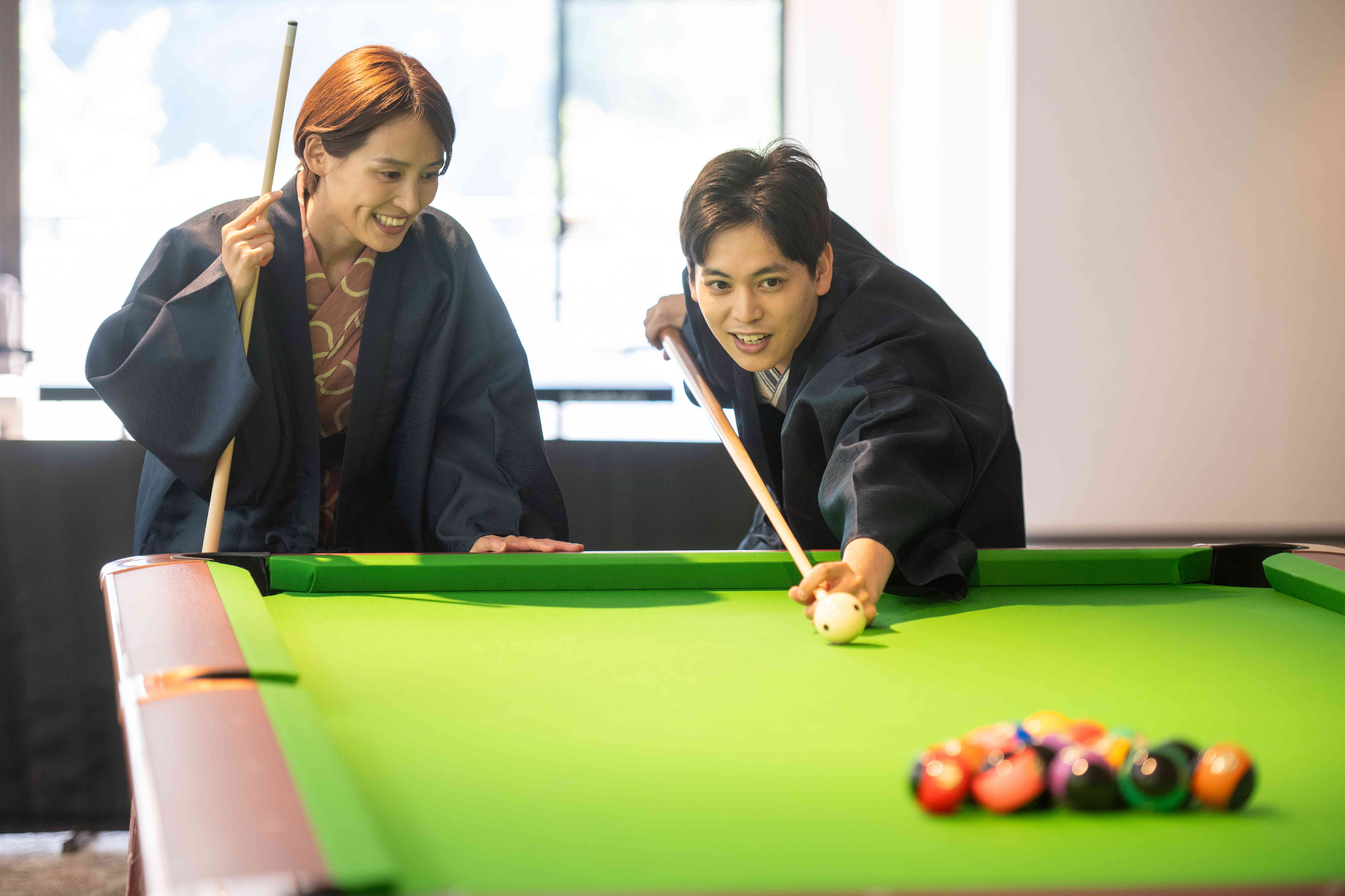 Billiards playroom image