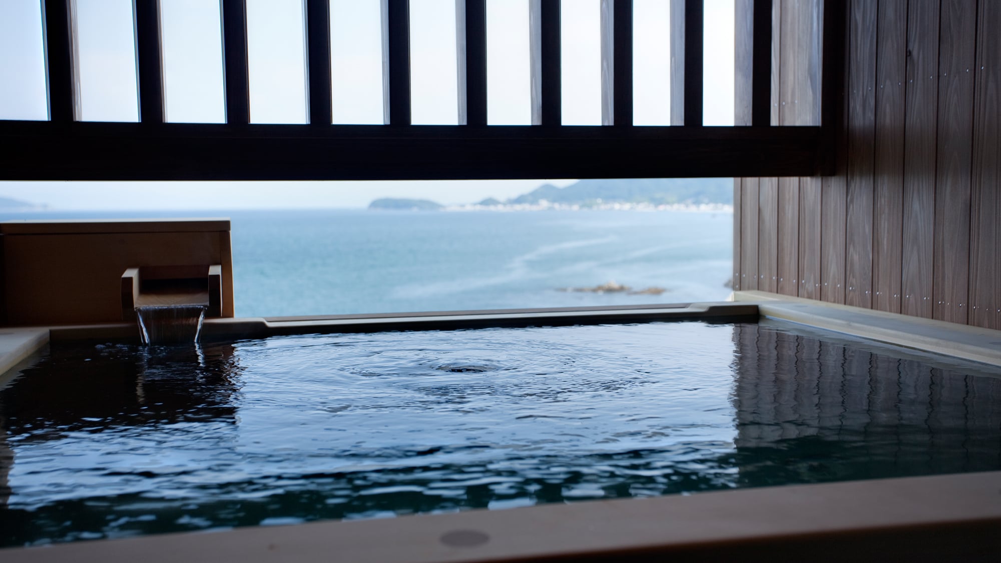 Guest room with open-air bath Haruka B