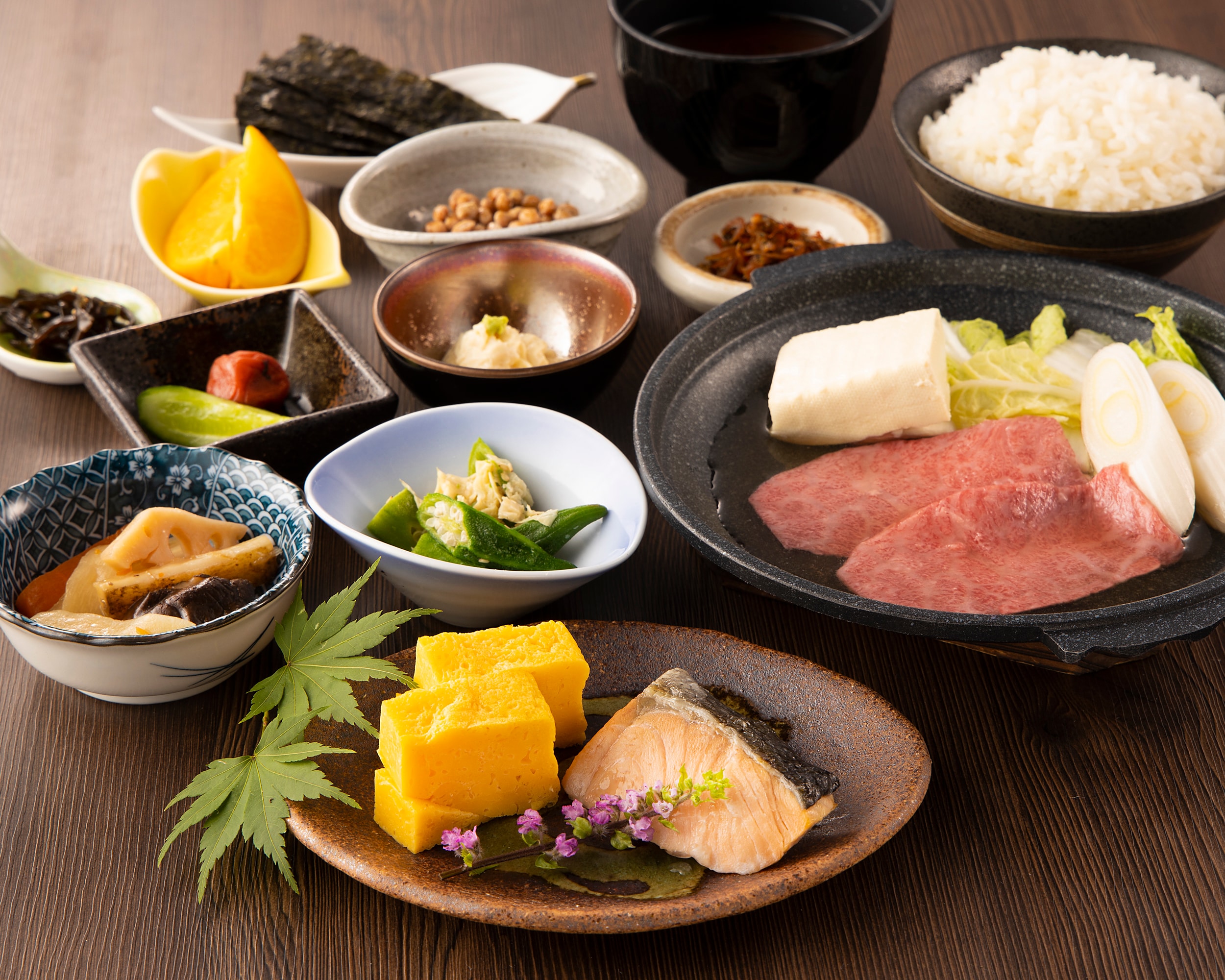 Kotakino's proud Japanese set meal