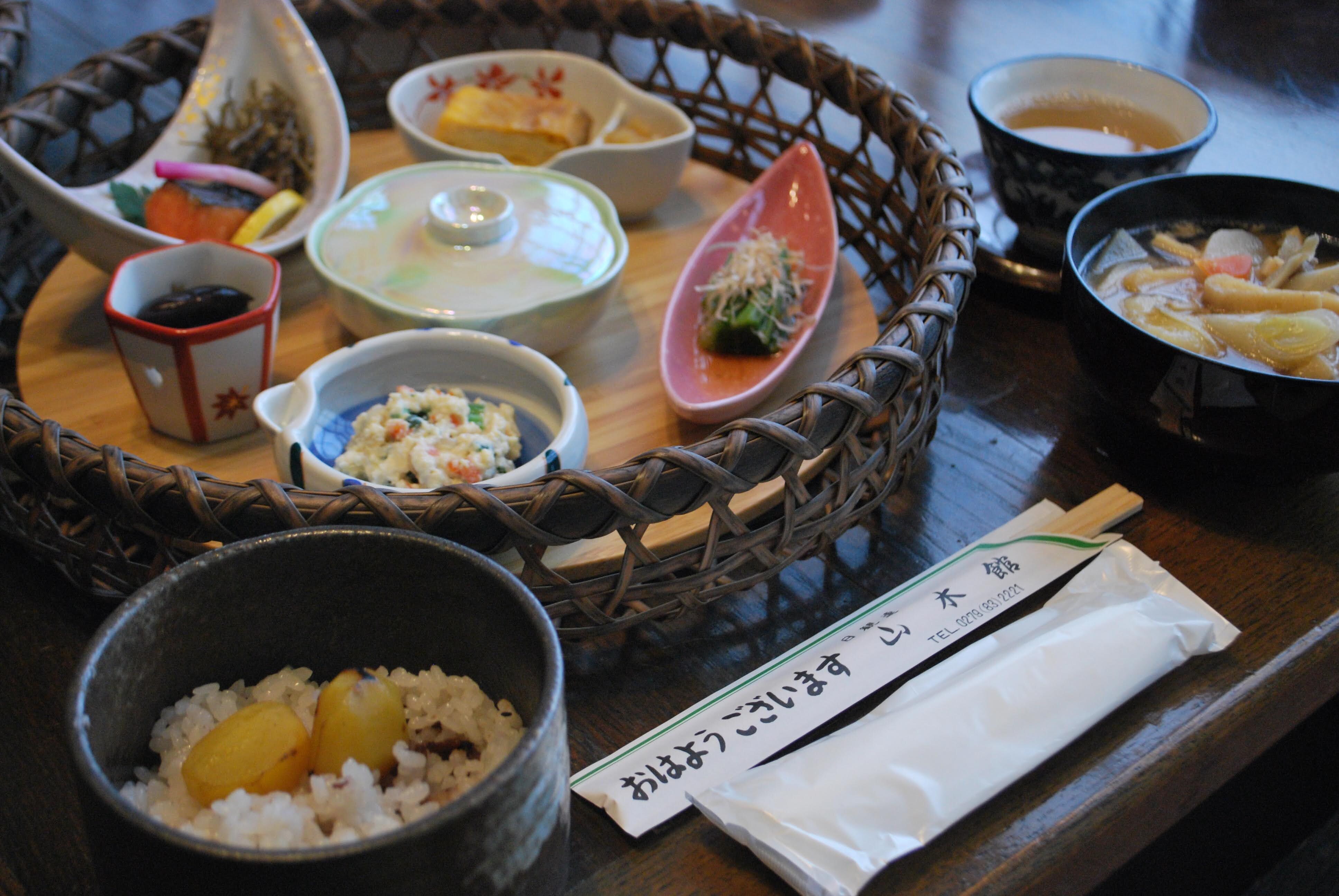 Example of breakfast