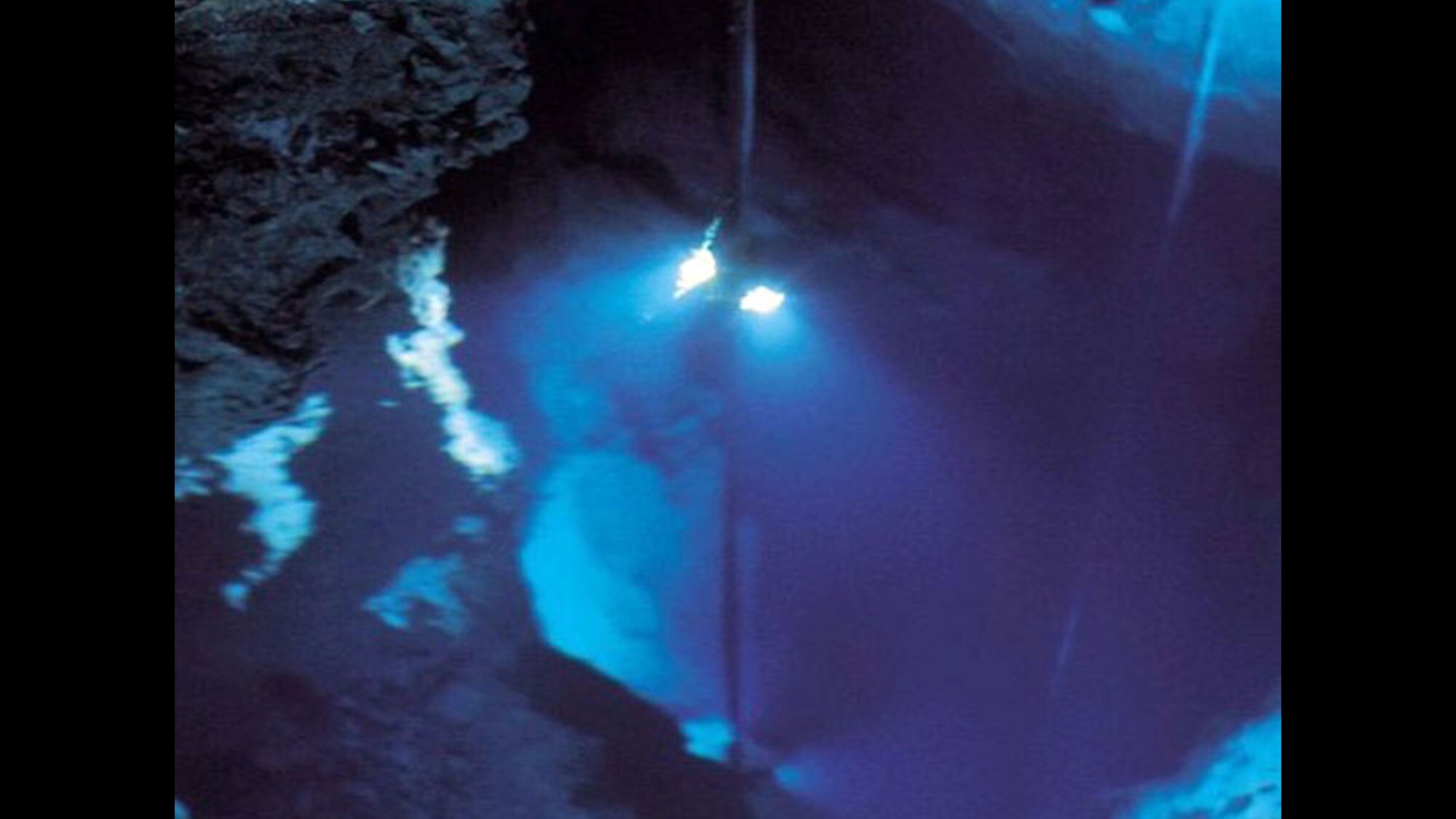[Nearby sightseeing] Ryusendo Cave 3rd Underground Lake