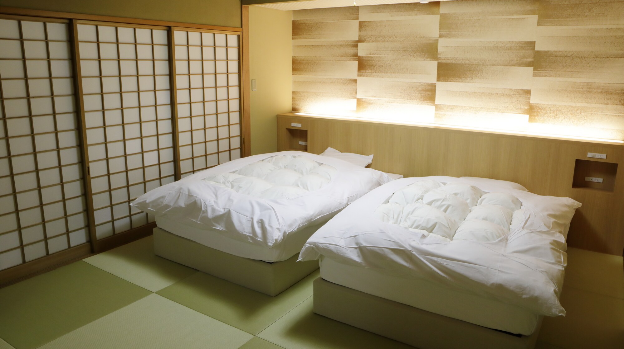 [Jurakudai] 2 phòng kiểu Nhật (12+8 chiếu tatami) có giường