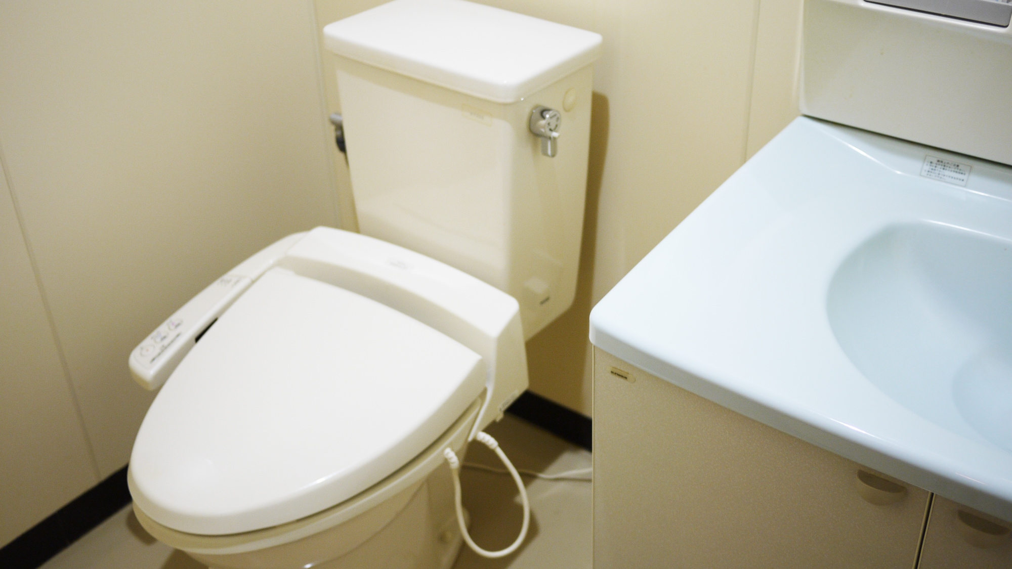 *【toilet】