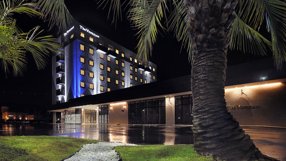 Hotel exterior