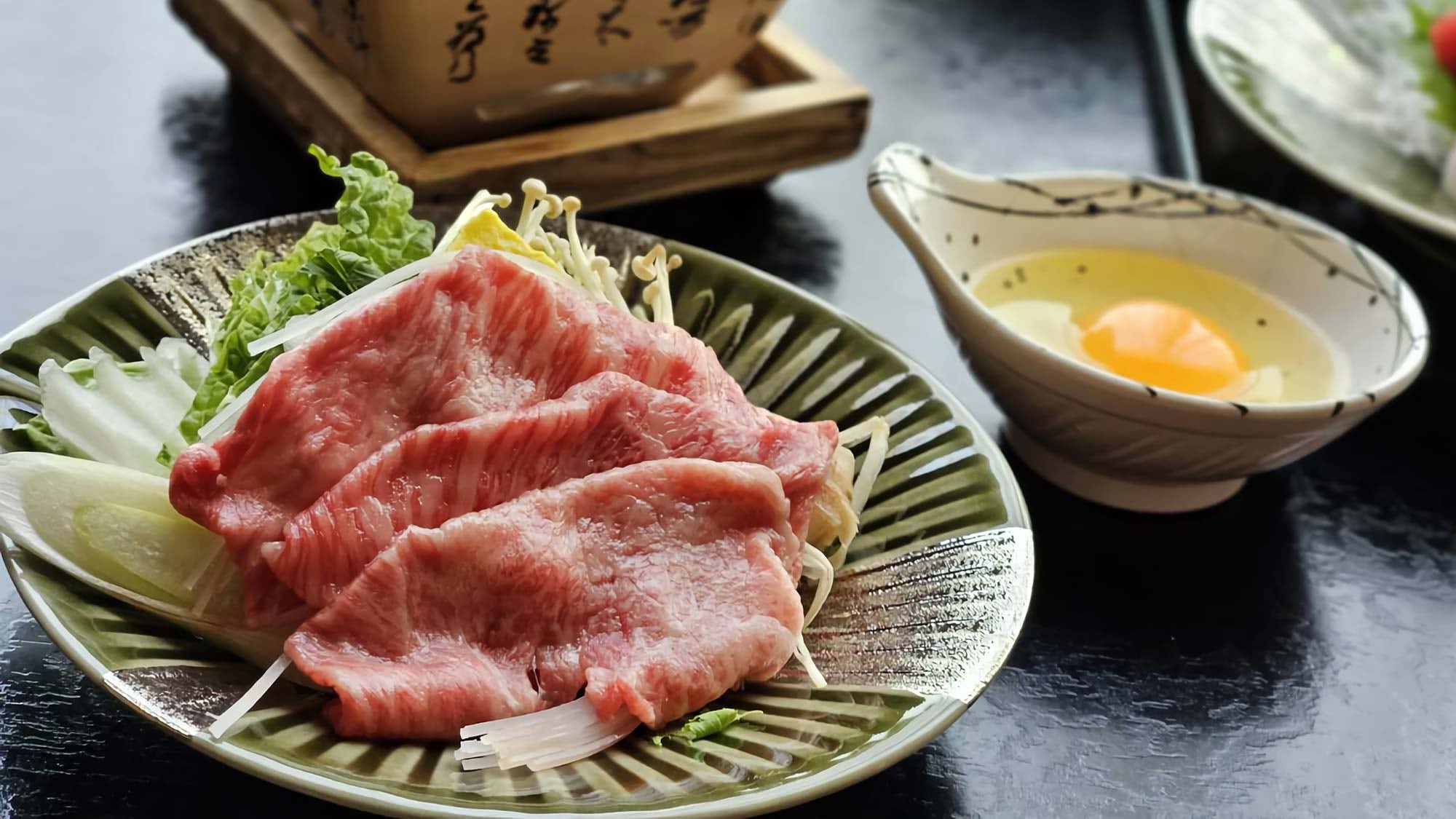 Sendai Beef A5 Rank Sukiyaki