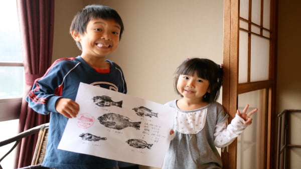 Jejak ikan ★Foto yang berkesan♪