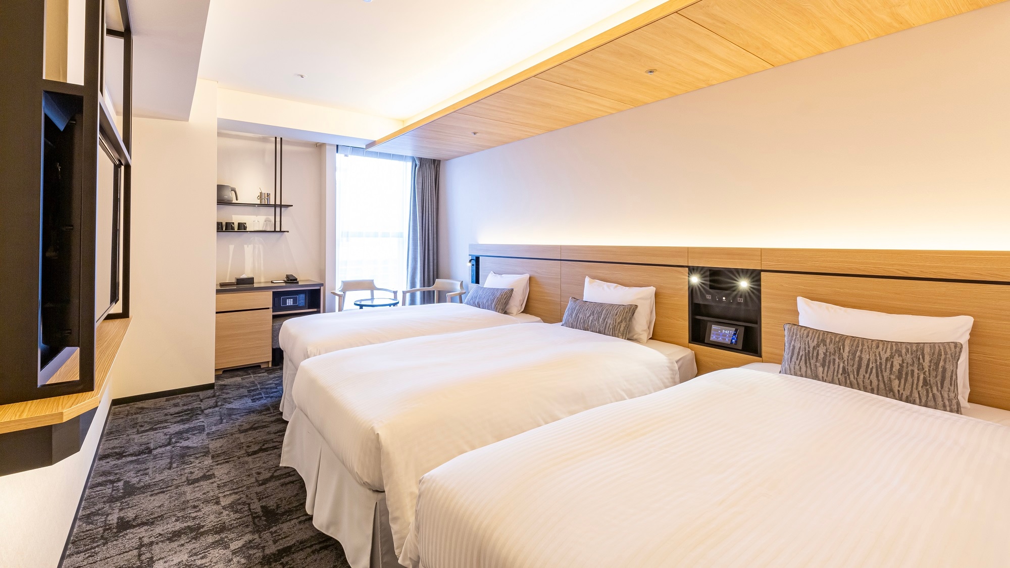 Non-smoking standard triple room [20㎡]