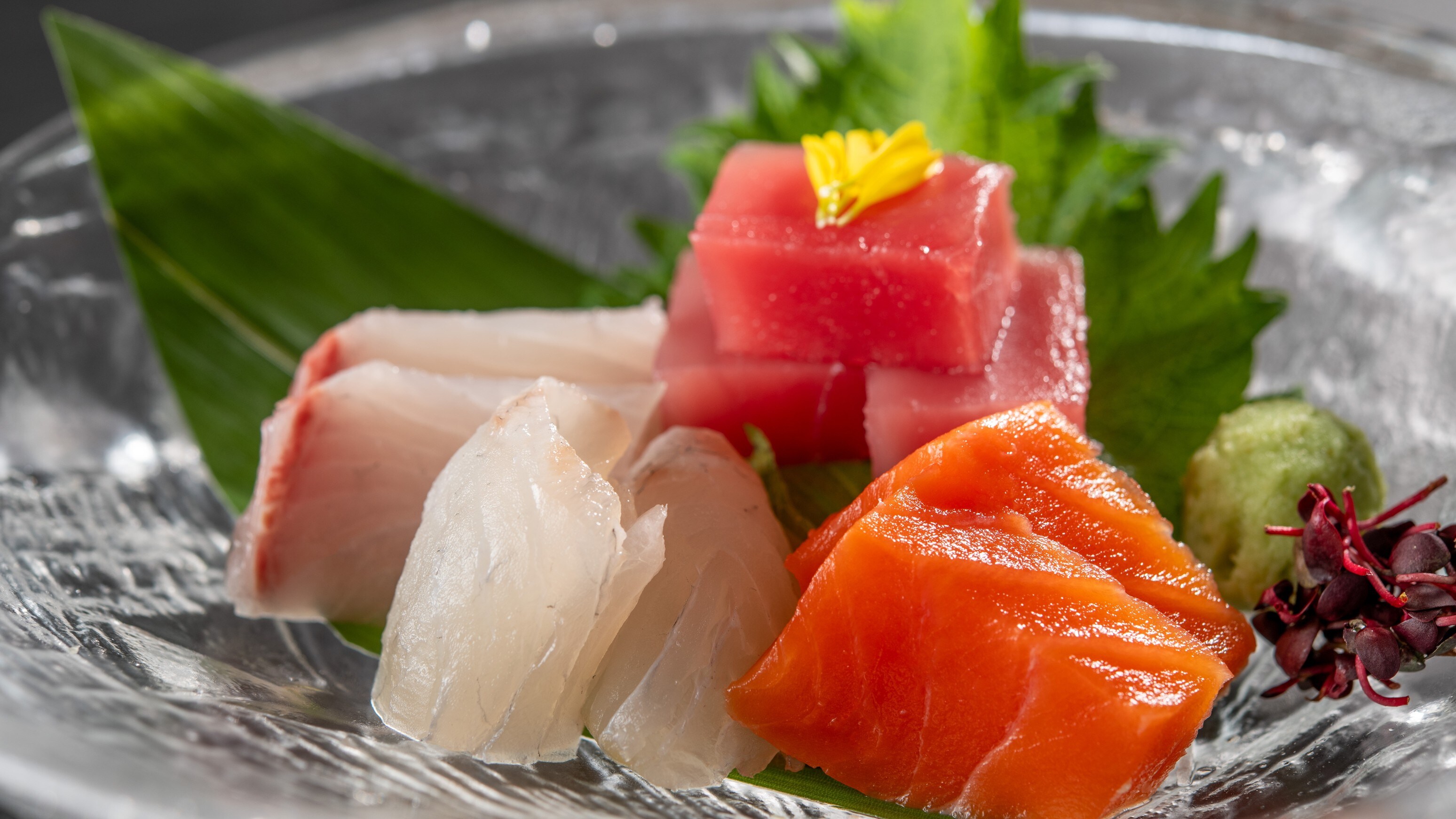 [Thực đơn Kaiseki theo mùa (Hè 2026)] Sashimi