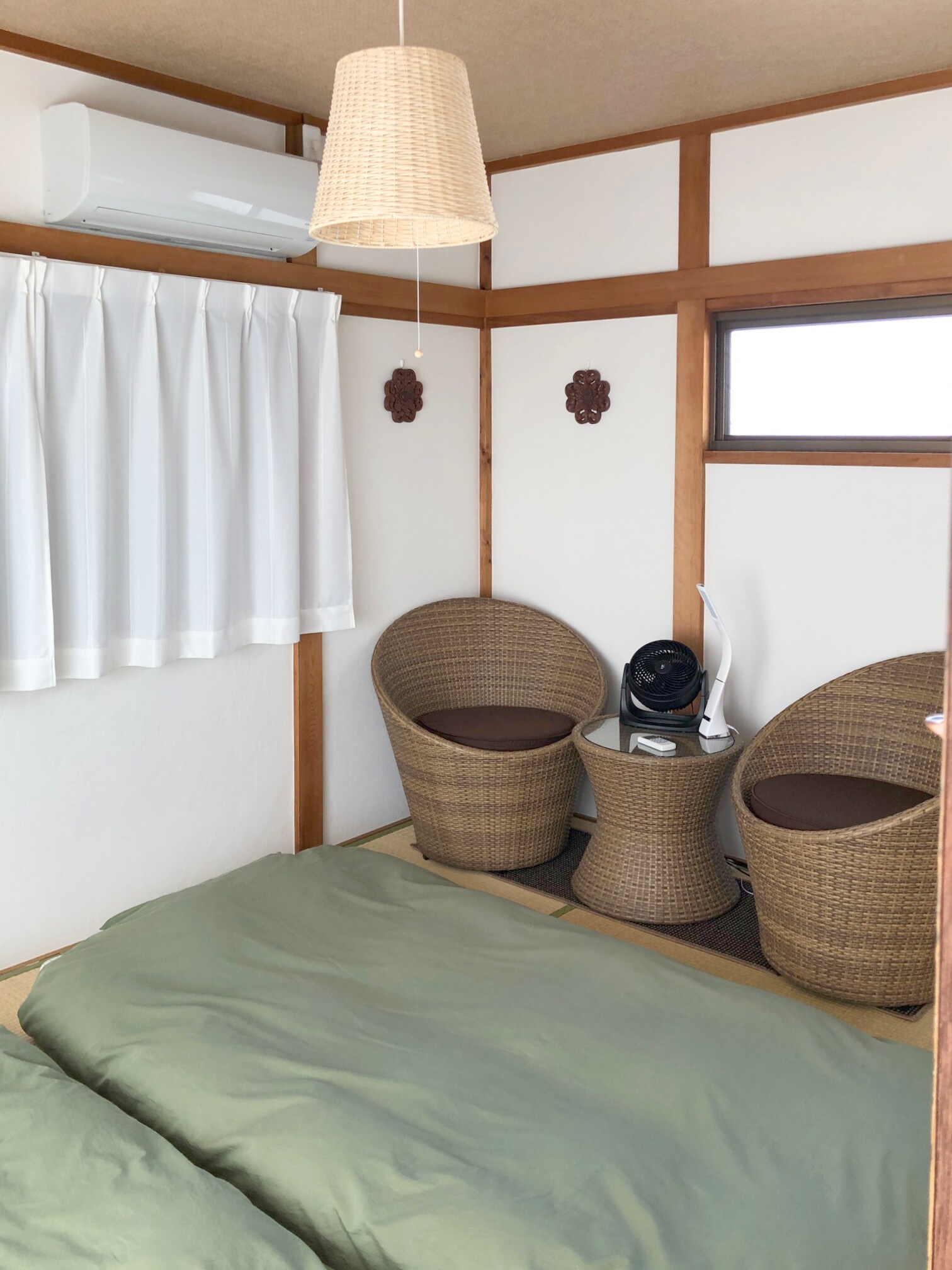 6 tatami Japanese-style room with washbasin 02