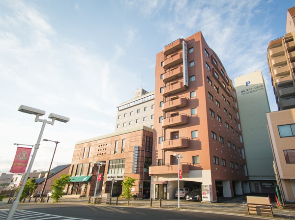 Eksterior hotel