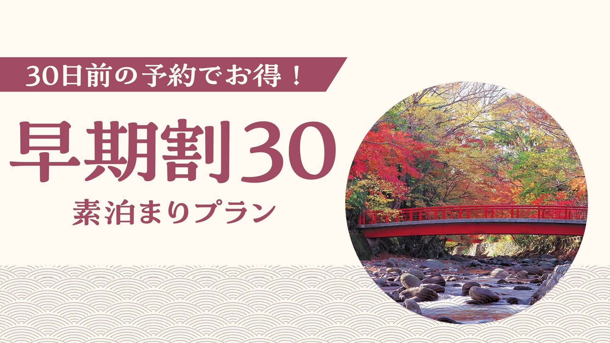 Book 30 days in advance to get a great deal with a room only plan!