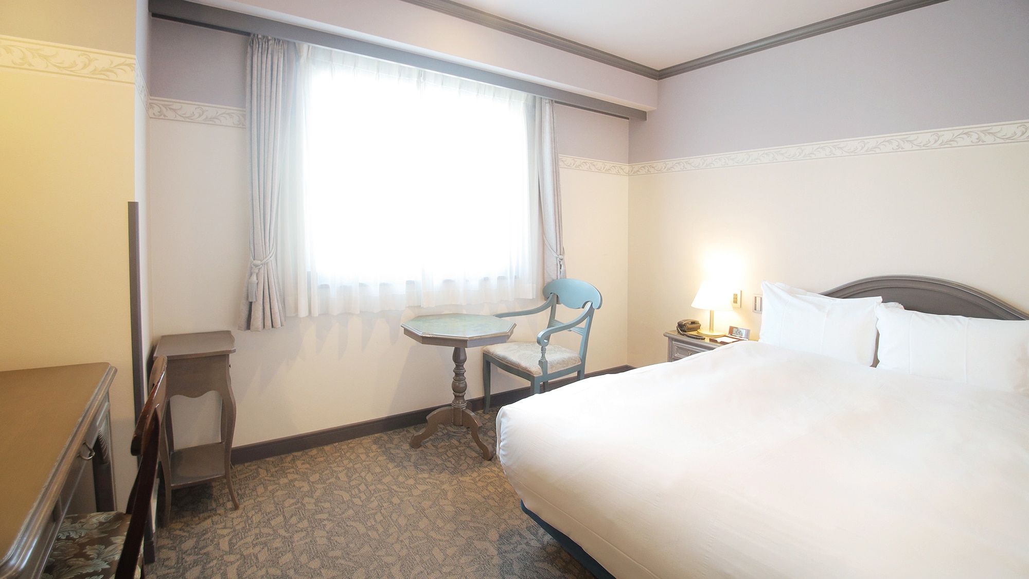 [7th floor, floor color: pale purple] Semi-double (example)