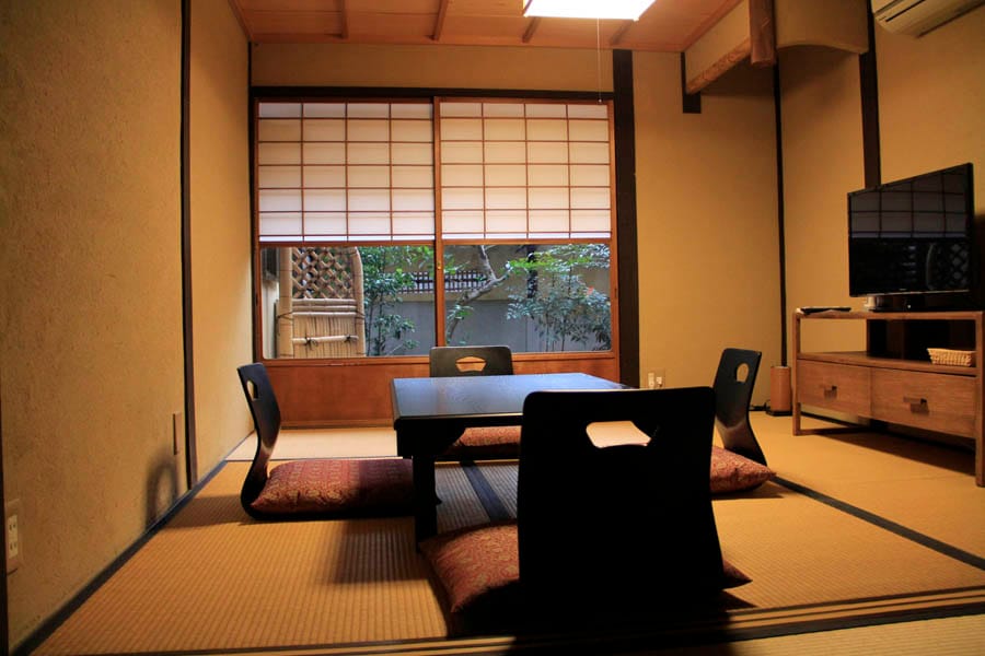 Japanese-style room on the 1st floor