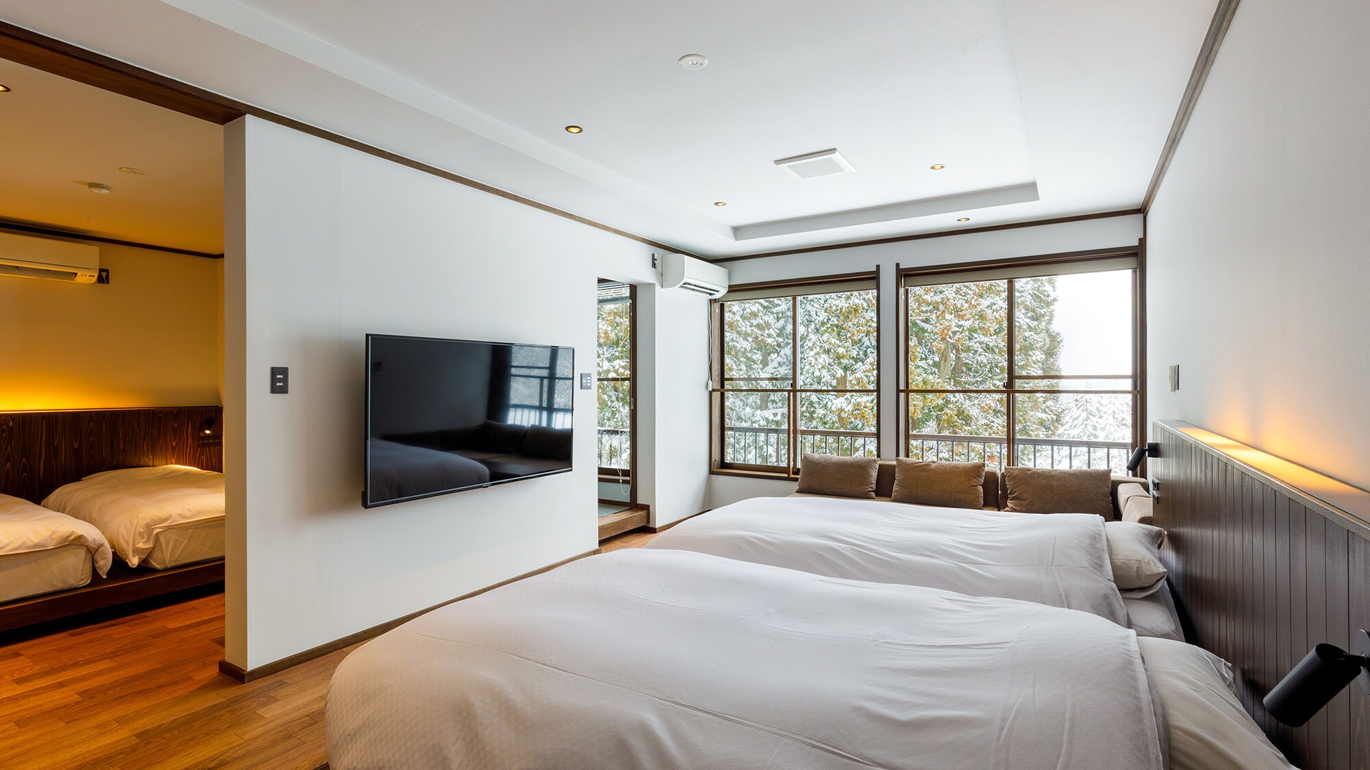 ・Executive 4 beds/Relax in a spacious room