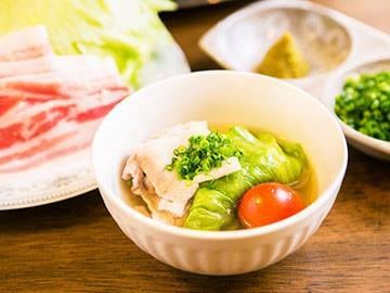 【아침 식사】난스칸의 아침 샤브!
