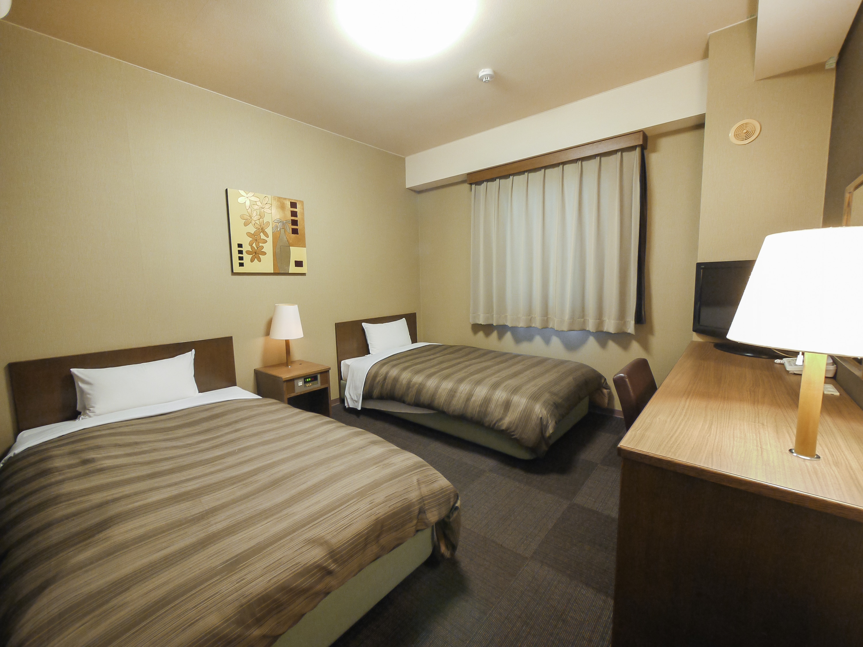 ●Twin room (for room type registration)