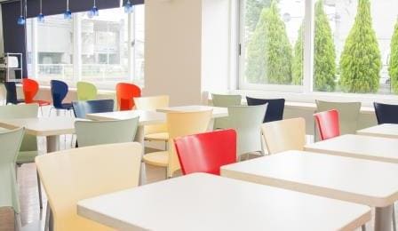 [For customized page] Cafeteria