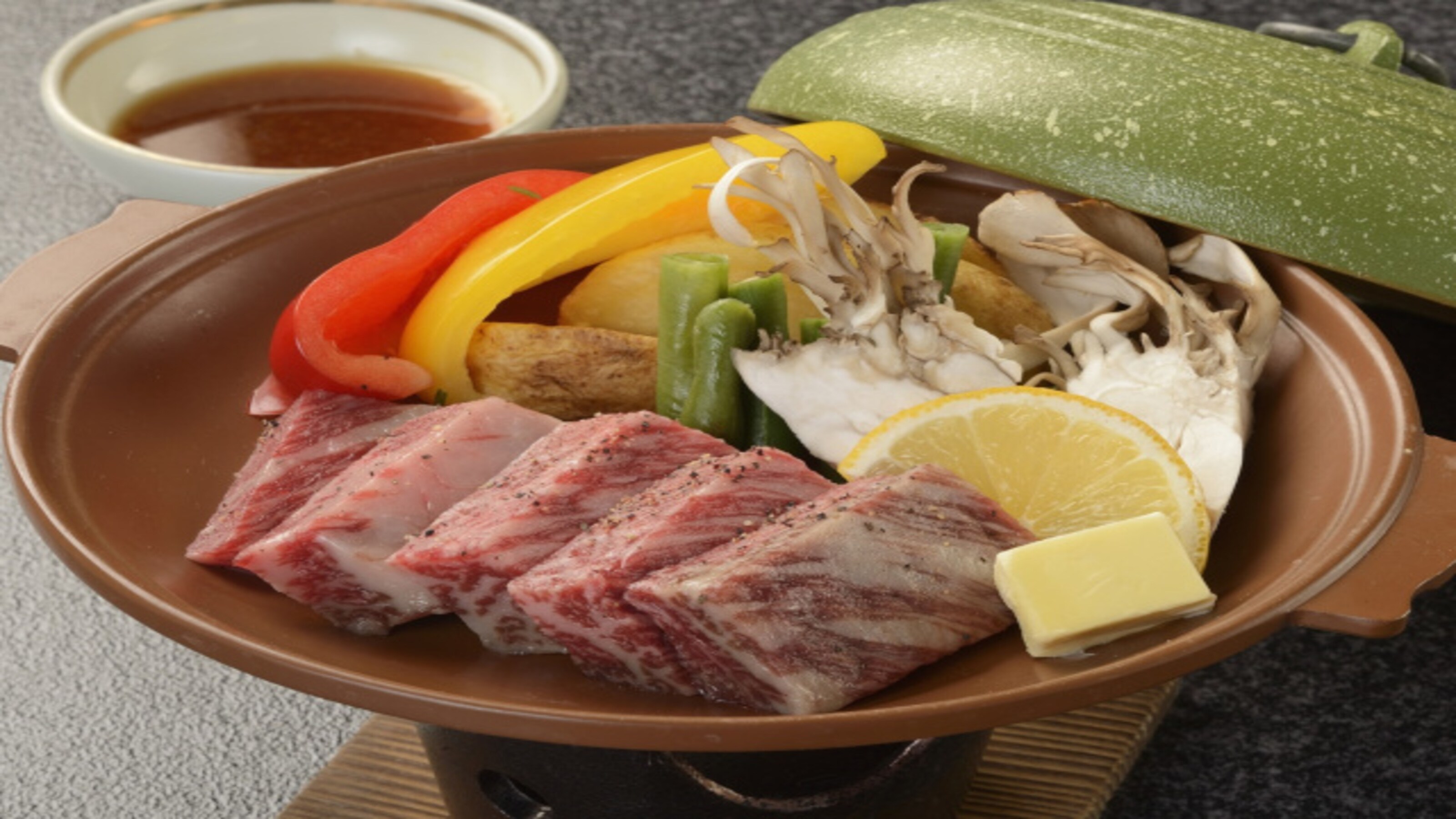 Shinshu Tateshina beef steak
