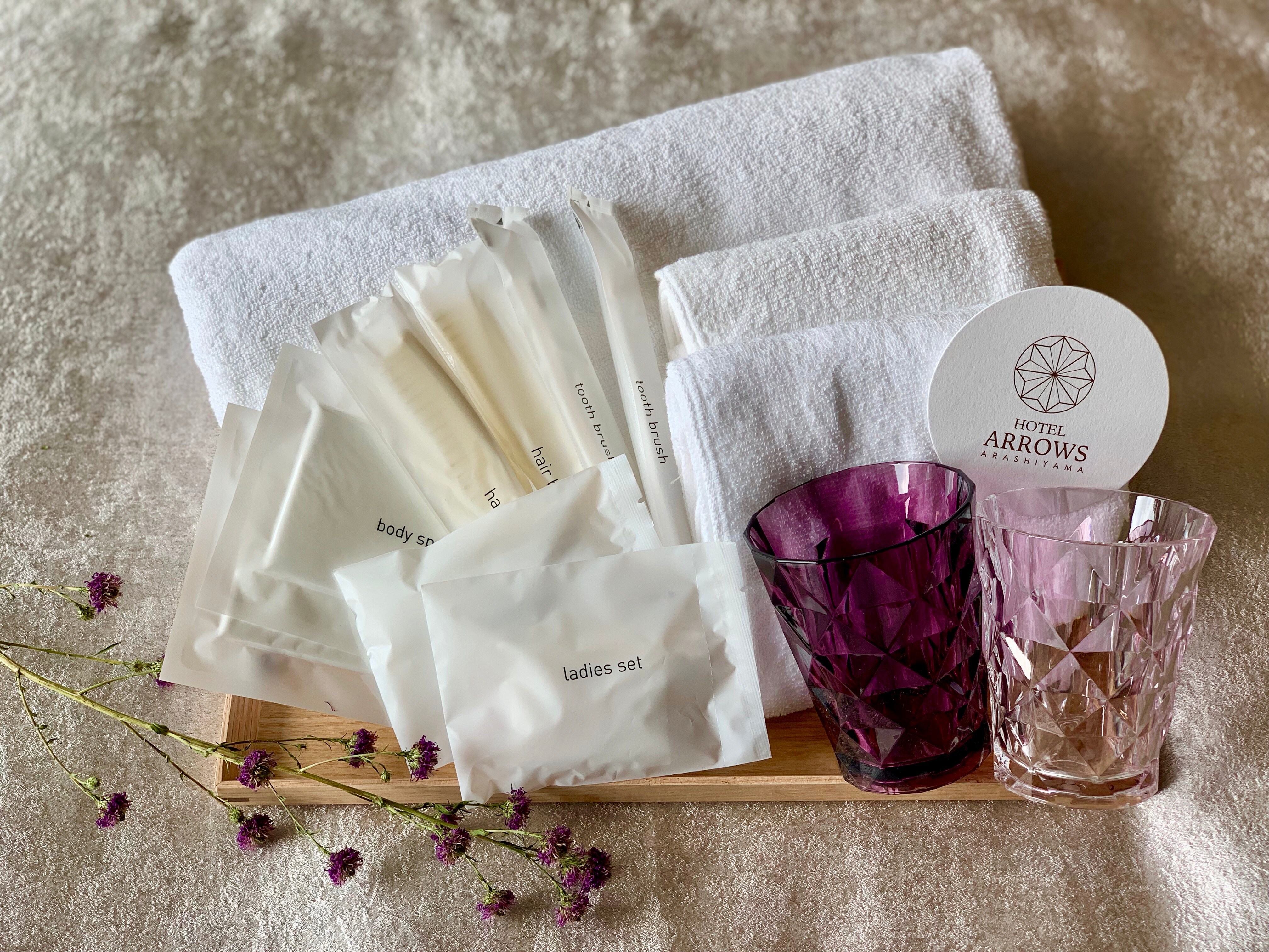 Room amenities