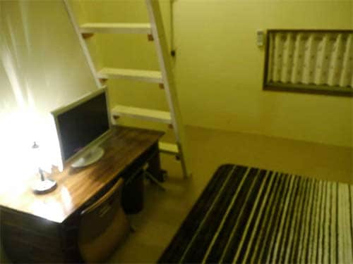 Main building: Guest rooms with lofts