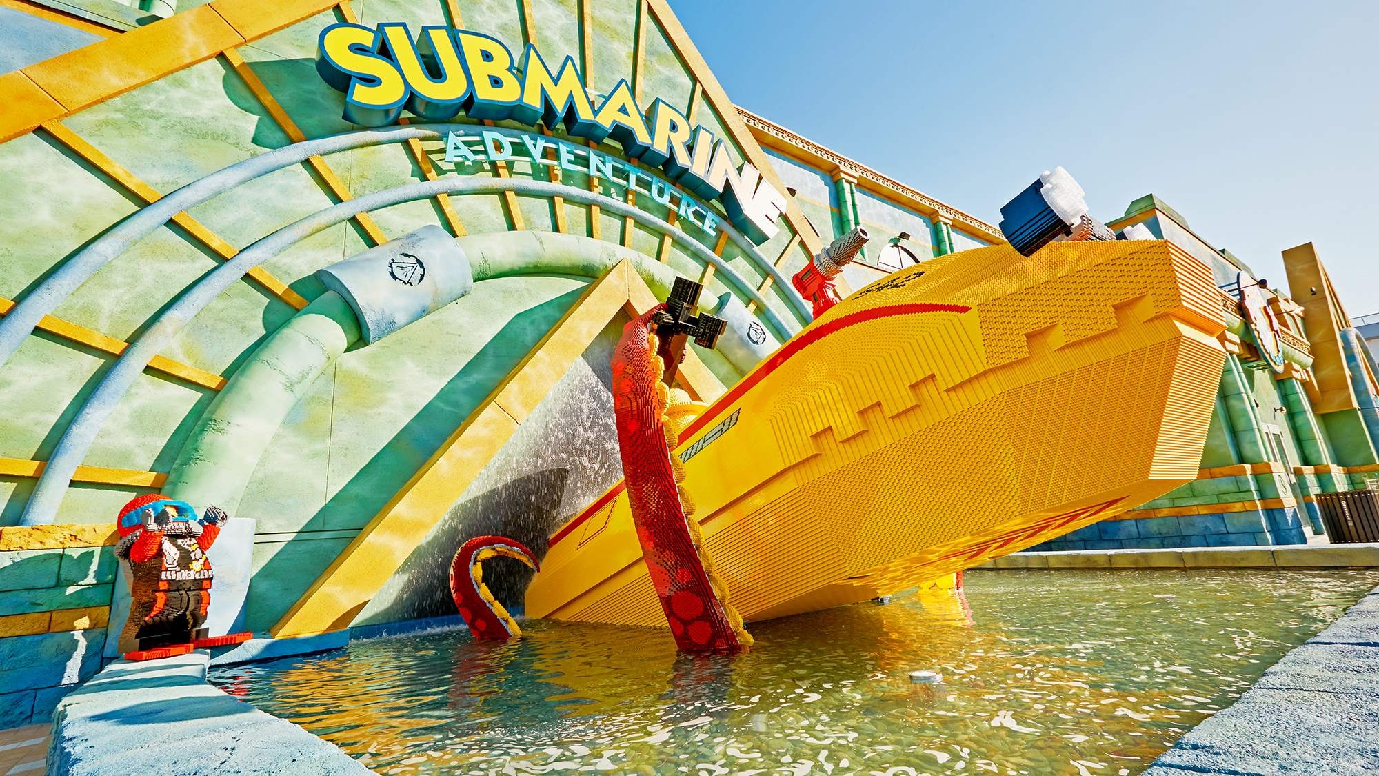 [Legoland] Submarine Adventure