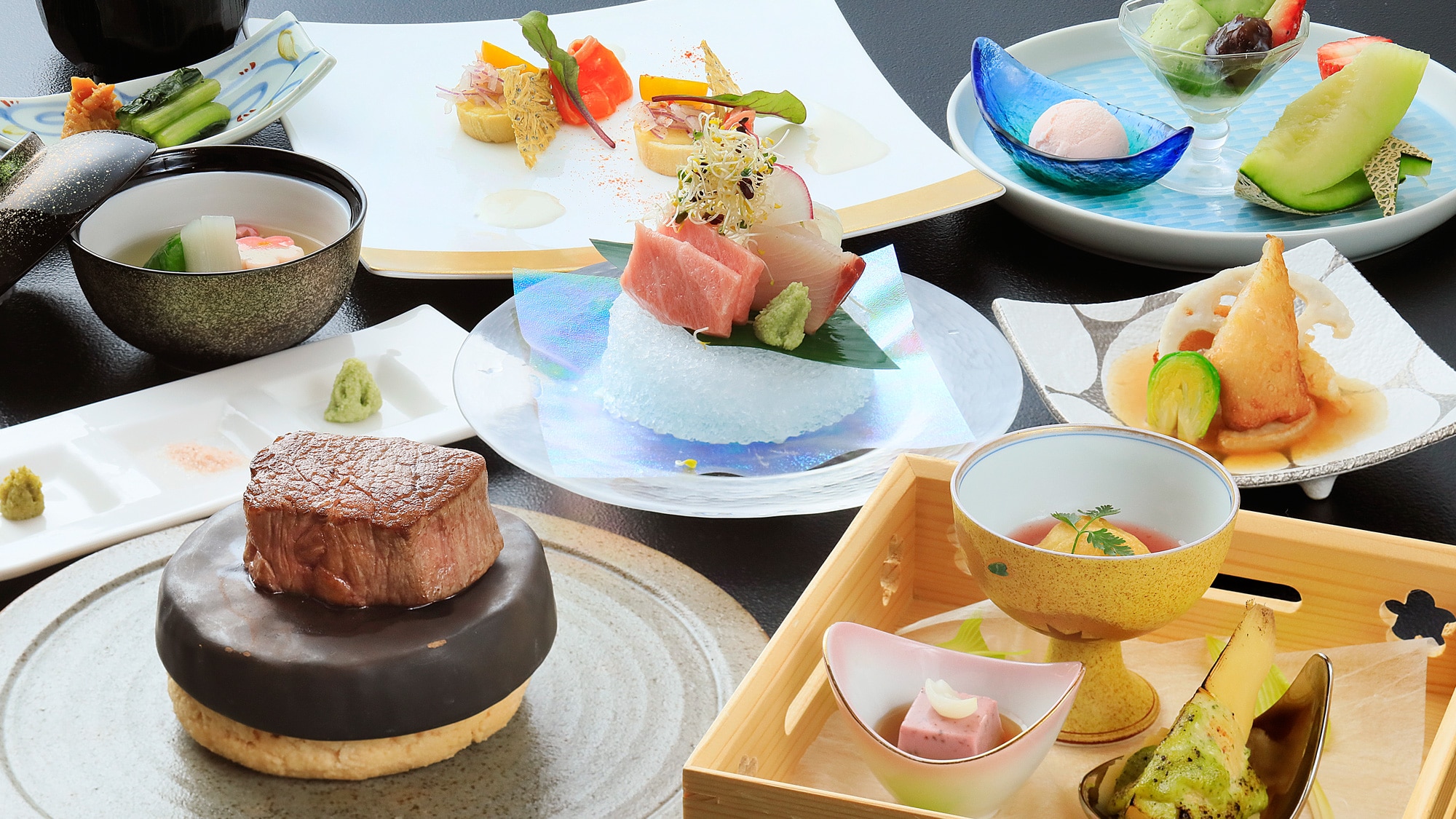 [Hanayagi Kaiseki] Gambar keseluruhan