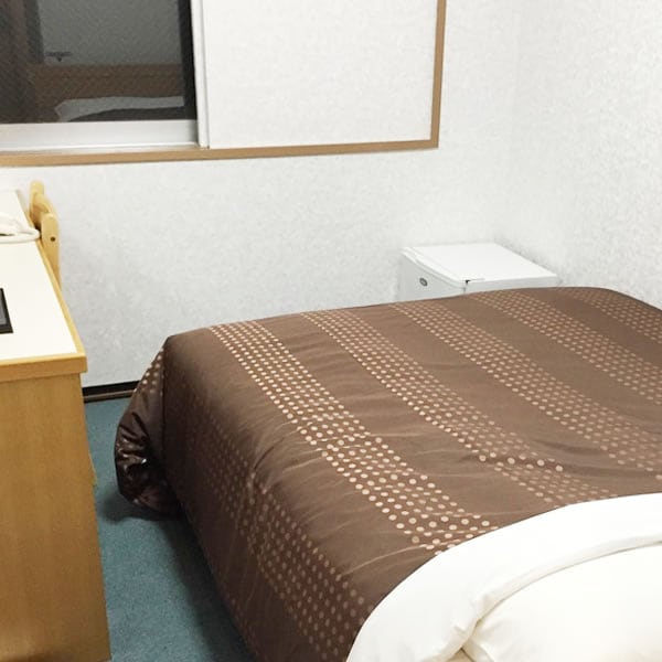 ★Deluxe Single Room★Refresh yourself with the spacious 140cm wide double bed♪
