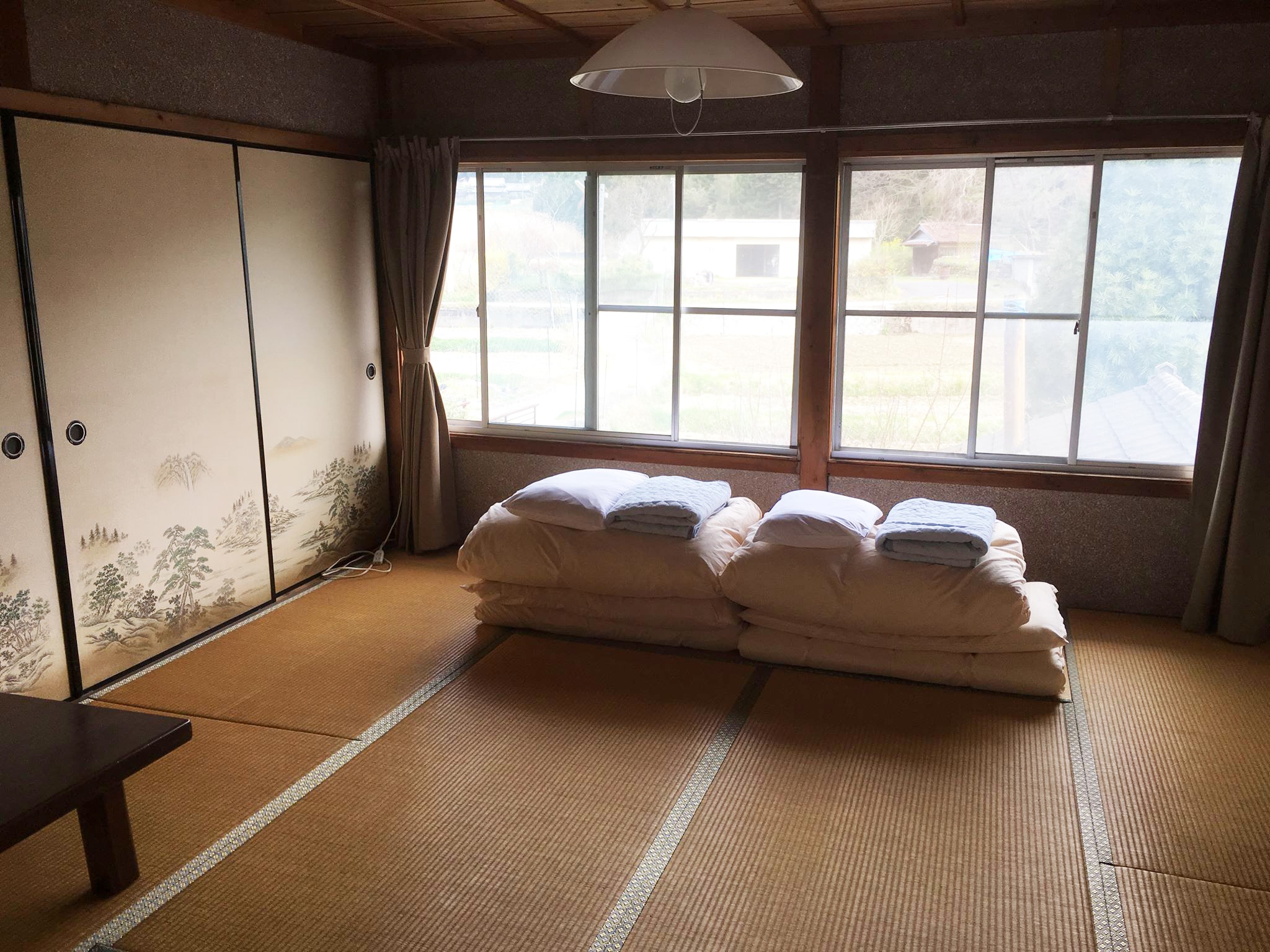 2nd floor 8 tatami mats