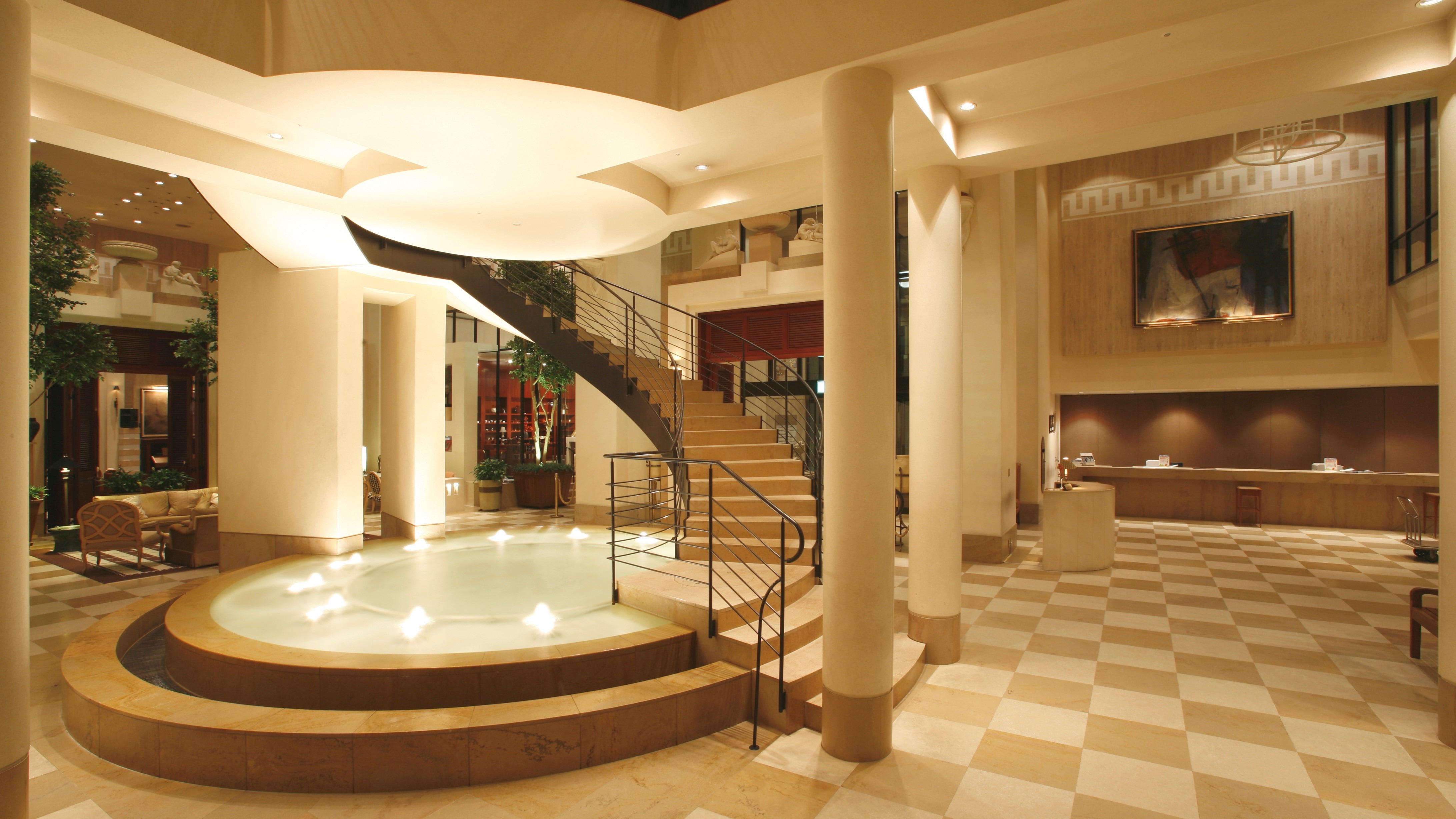 Hotel Nikko Kanazawa Lobby (Image)