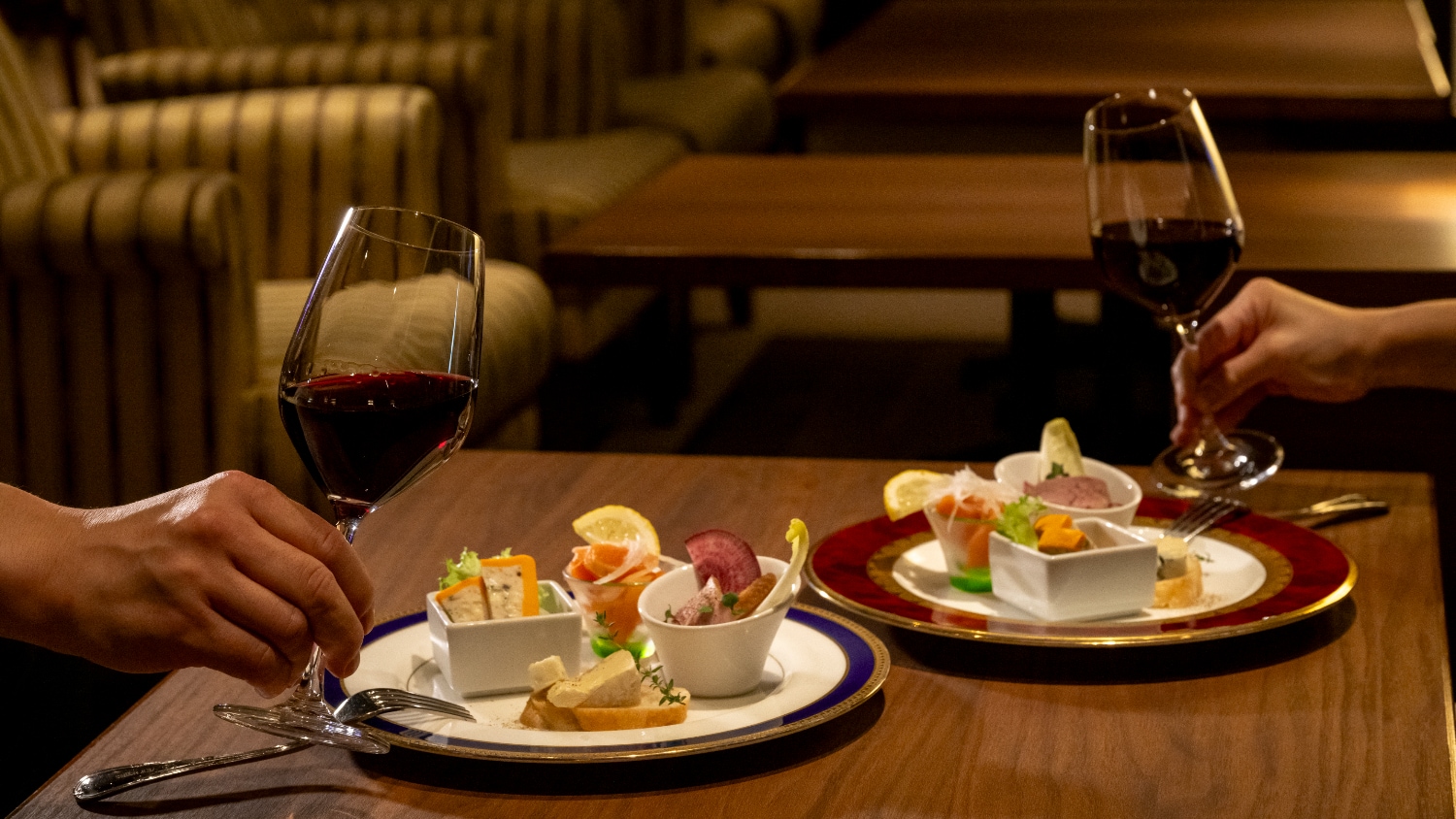 [6F Club Lounge] Cocktail service/5:30p.m.-7:30p.m.